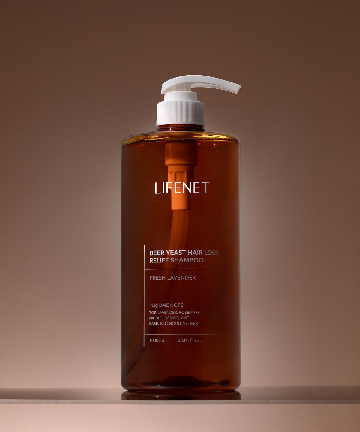라이프넷(LIFENET) 맥주효모 탈모증상 완화 두피케어 샴푸 1000ml, 단품