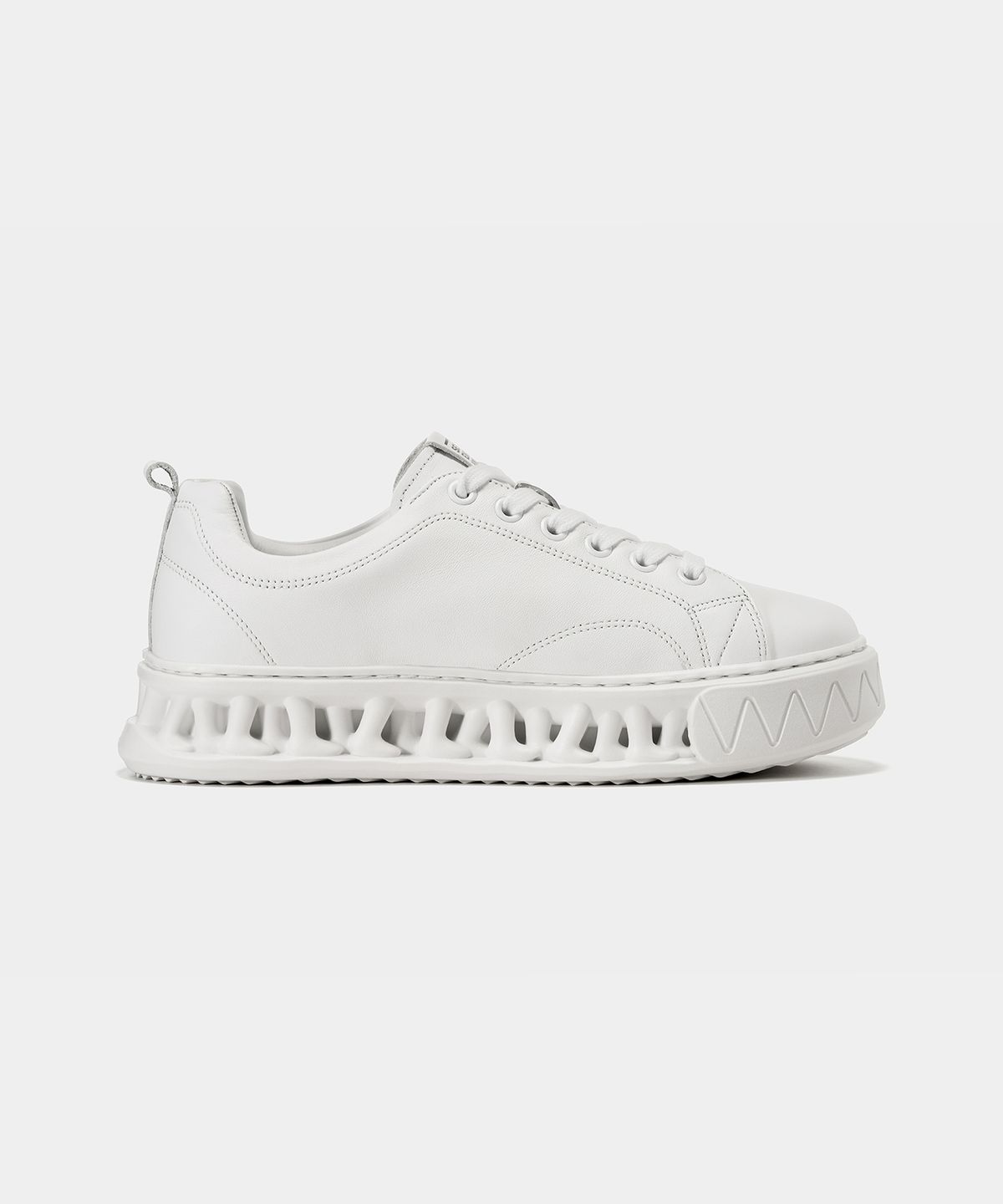 세븐에잇언더(78UNDER) L-1 LEATHER LOW TOP_WHITE