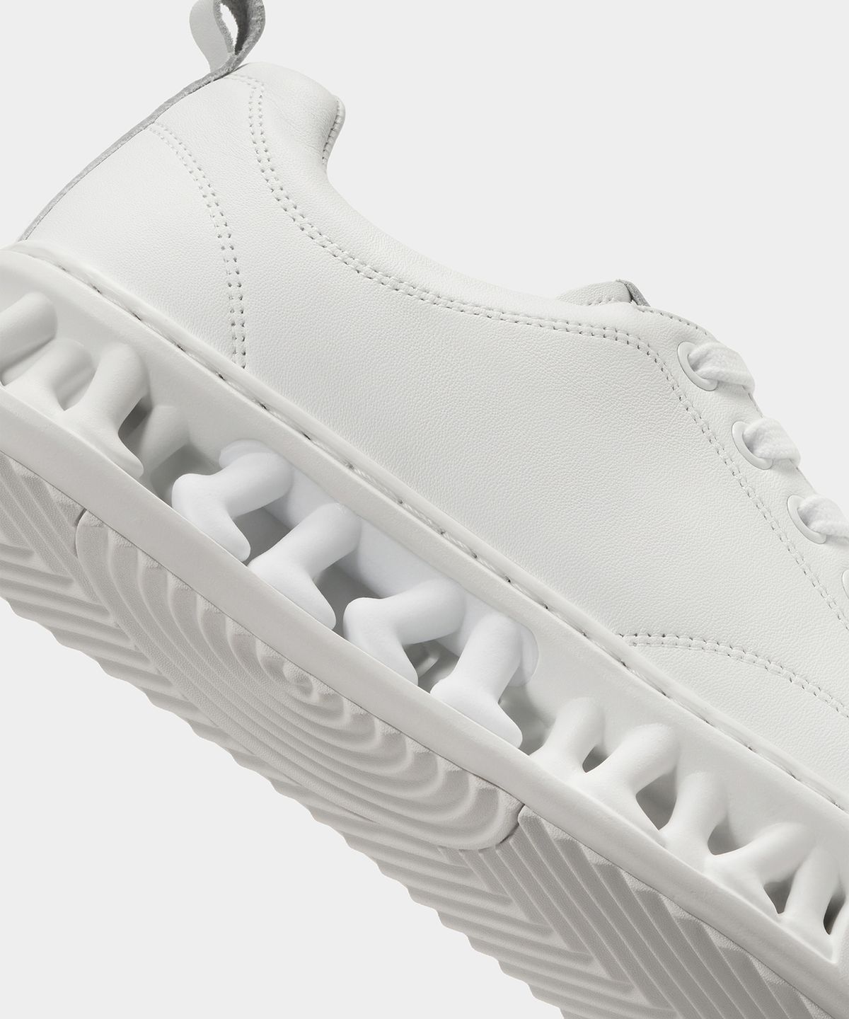 세븐에잇언더(78UNDER) L-1 LEATHER LOW TOP_WHITE
