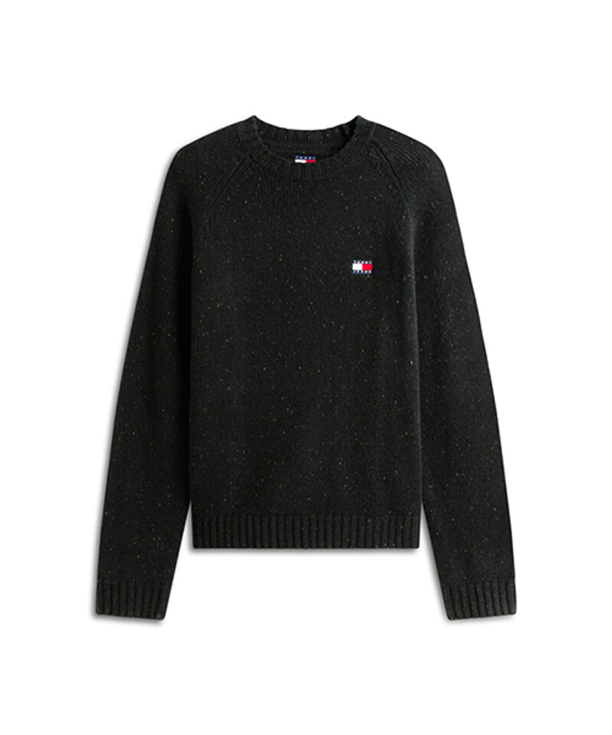 타미진스(TOMMY JEANS) 울 블렌드 크루넥 스웨터 (T32G0KTO01TMT1BDS)