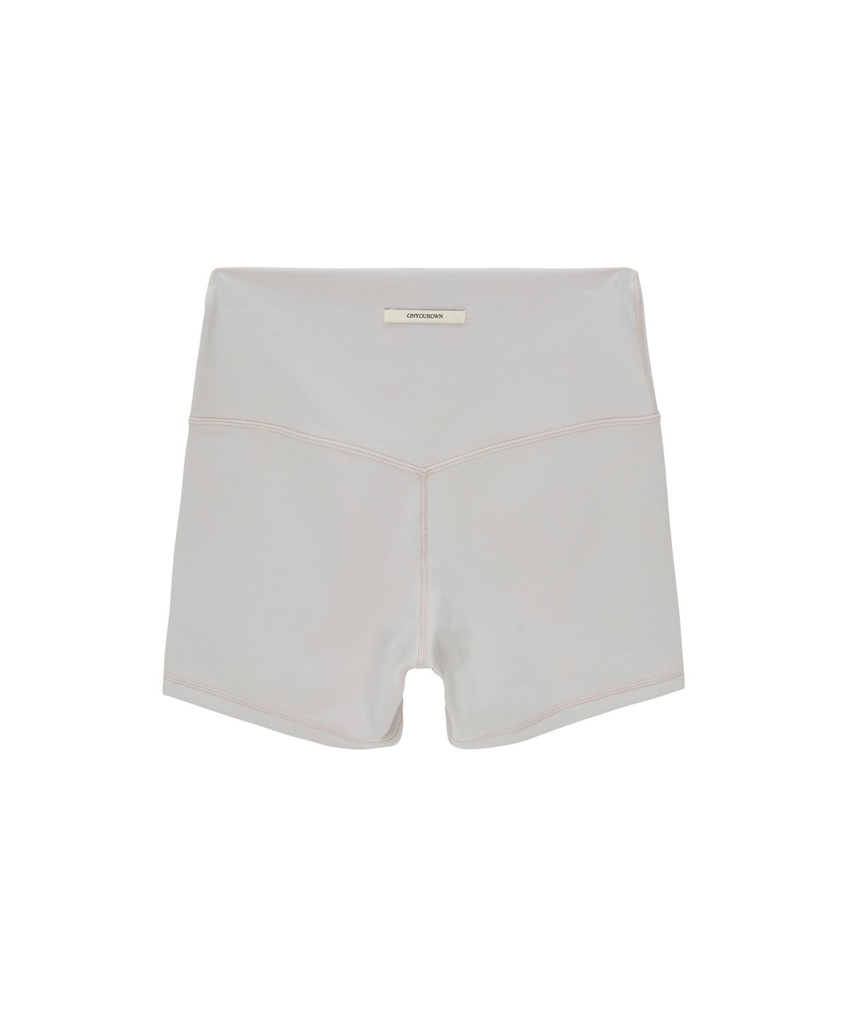 온유어오운(ONYOUROWN) SOFT SHORTS LEGGINGS ( BEIGE )
