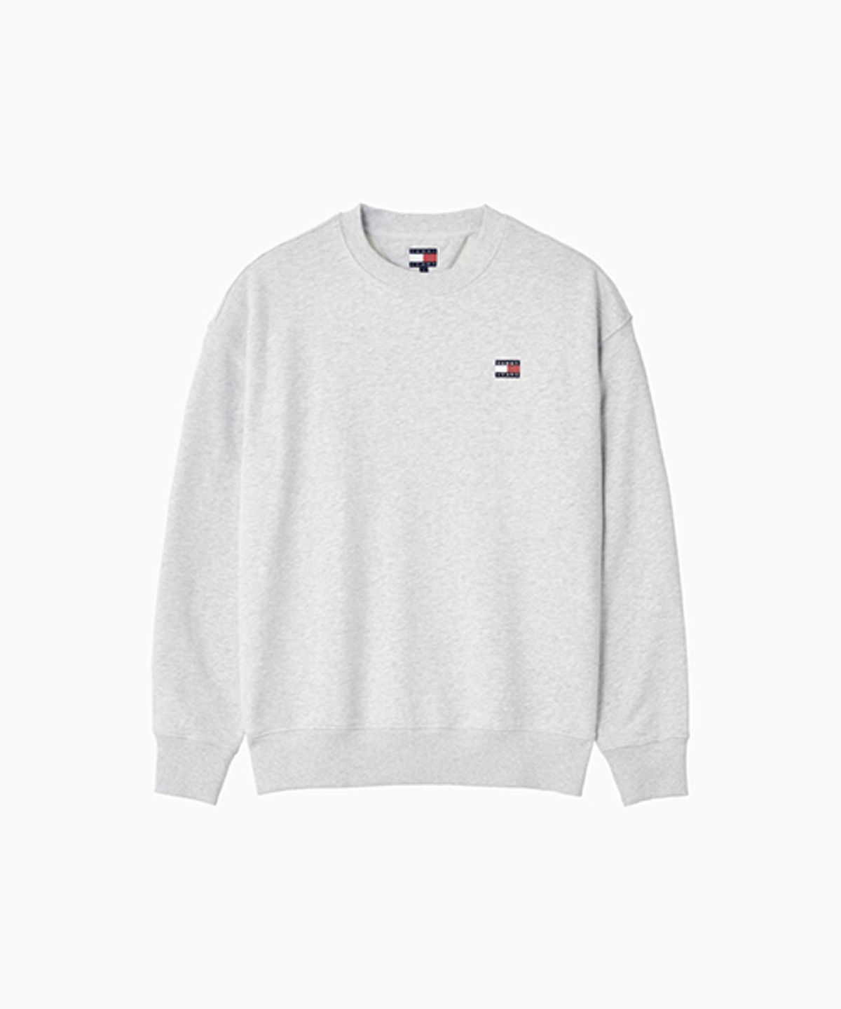 타미진스(TOMMY JEANS) 배지 크루넥 스웨트셔츠 (T32G0TTO25TMT2P08)