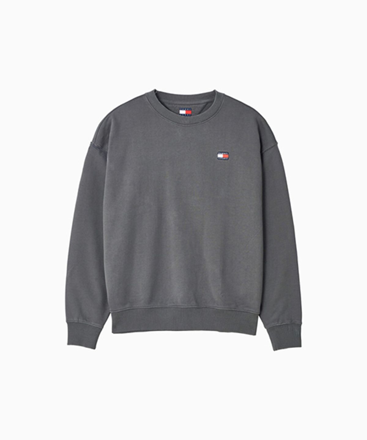 타미진스(TOMMY JEANS) 배지 크루넥 스웨트셔츠 (T32G0TTO25TMT2PT2)