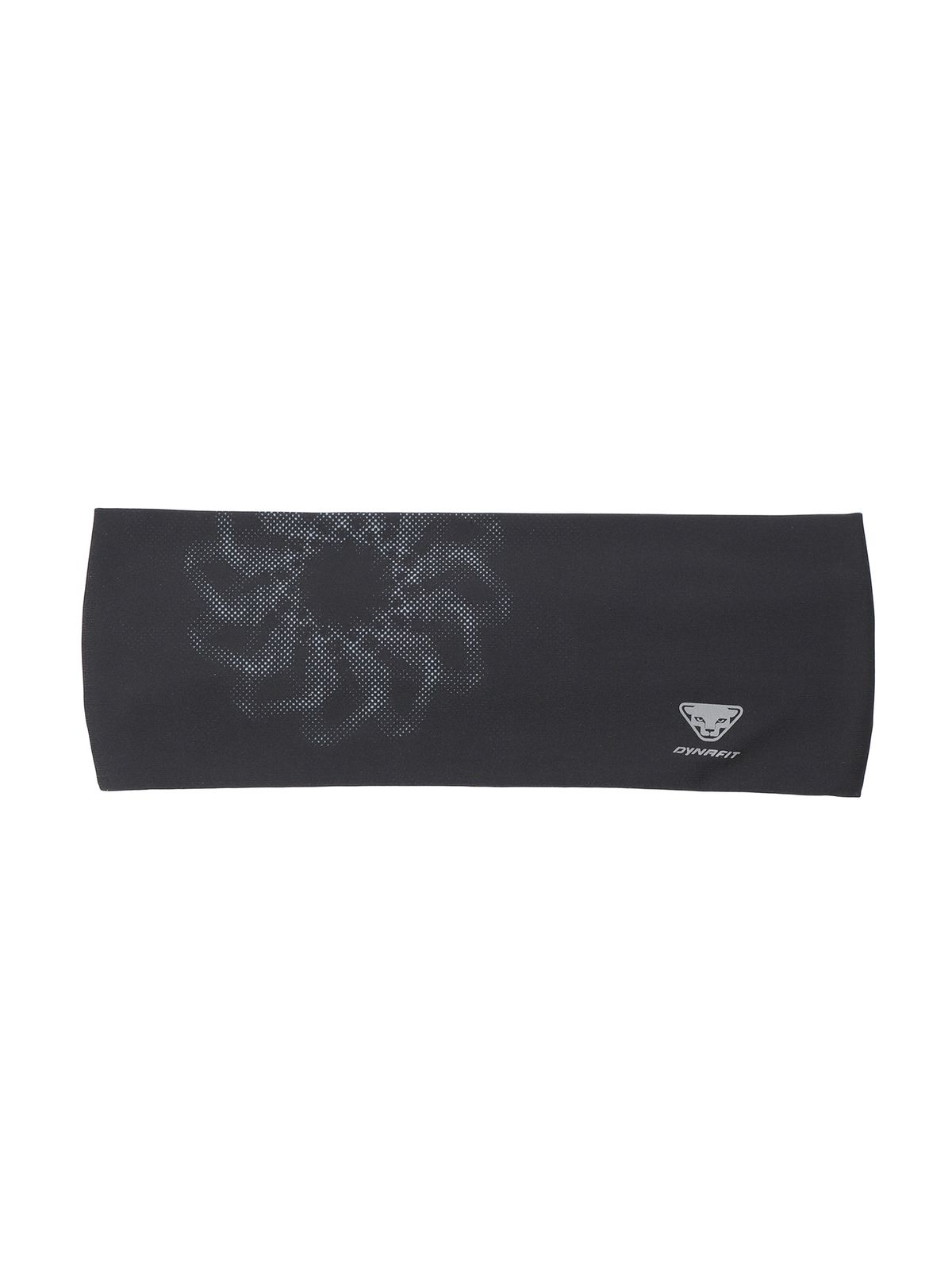 다이나핏(DYNAFIT) 러닝 와이드 헤드밴드_Dark Charcoal YUA26Z05C9