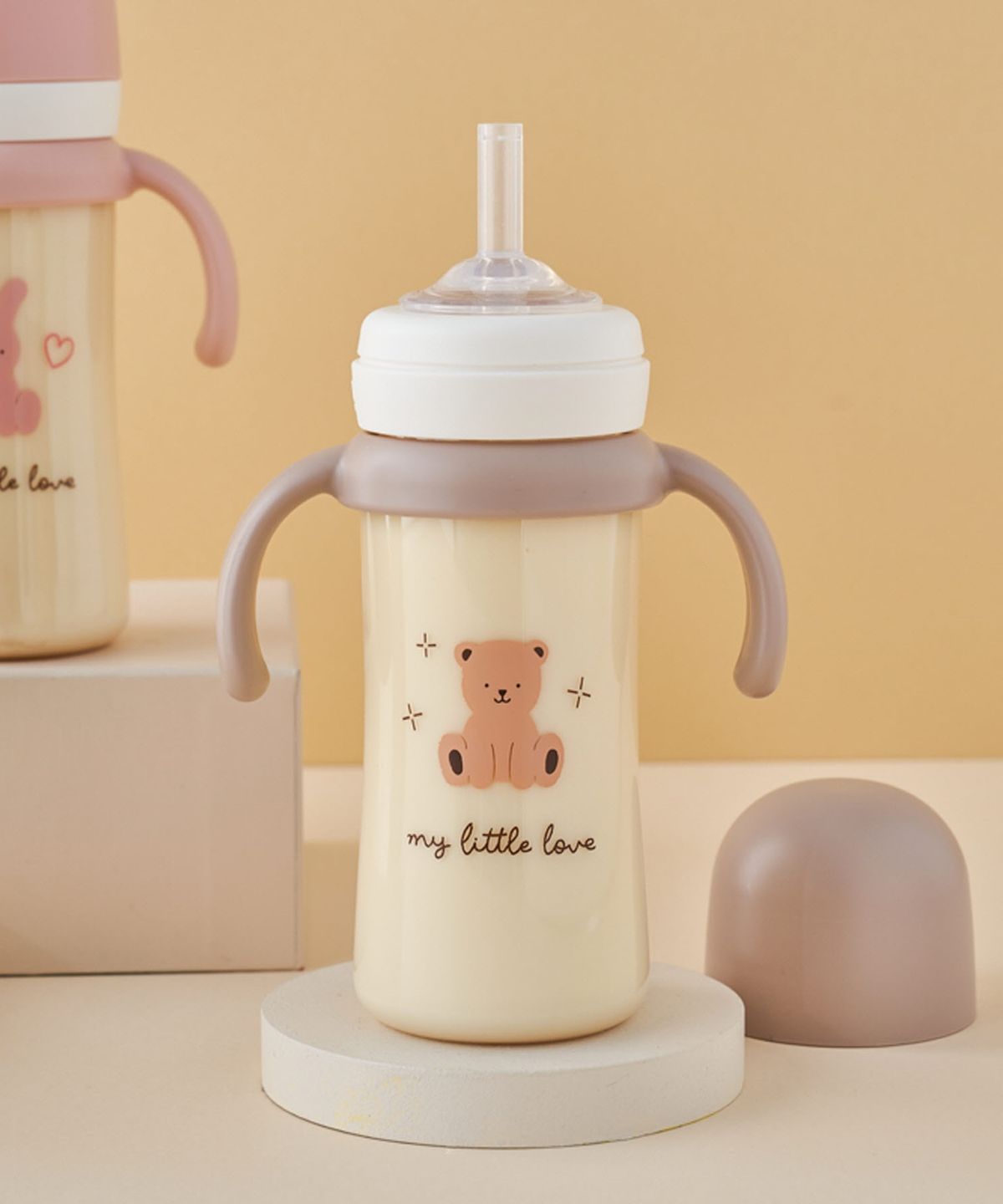 에디슨(EDISON) 리틀러브 PPSU 빨대컵 250ml