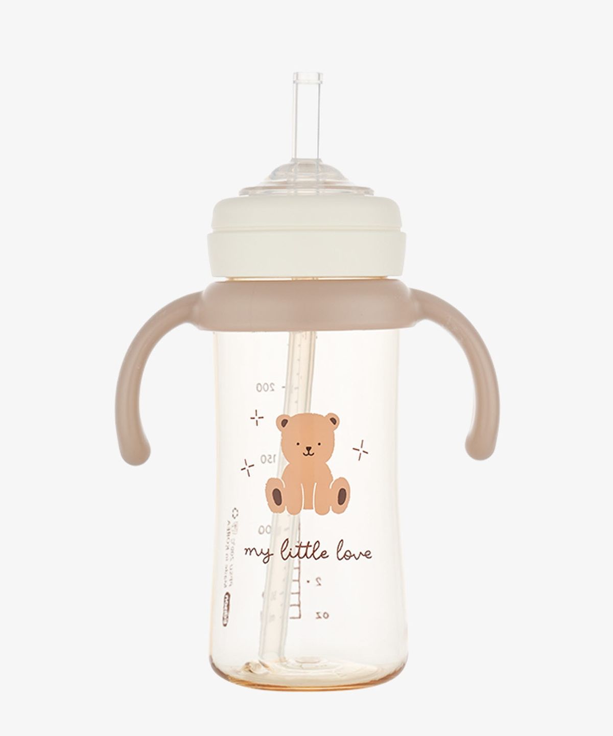 에디슨(EDISON) 리틀러브 PPSU 빨대컵 250ml
