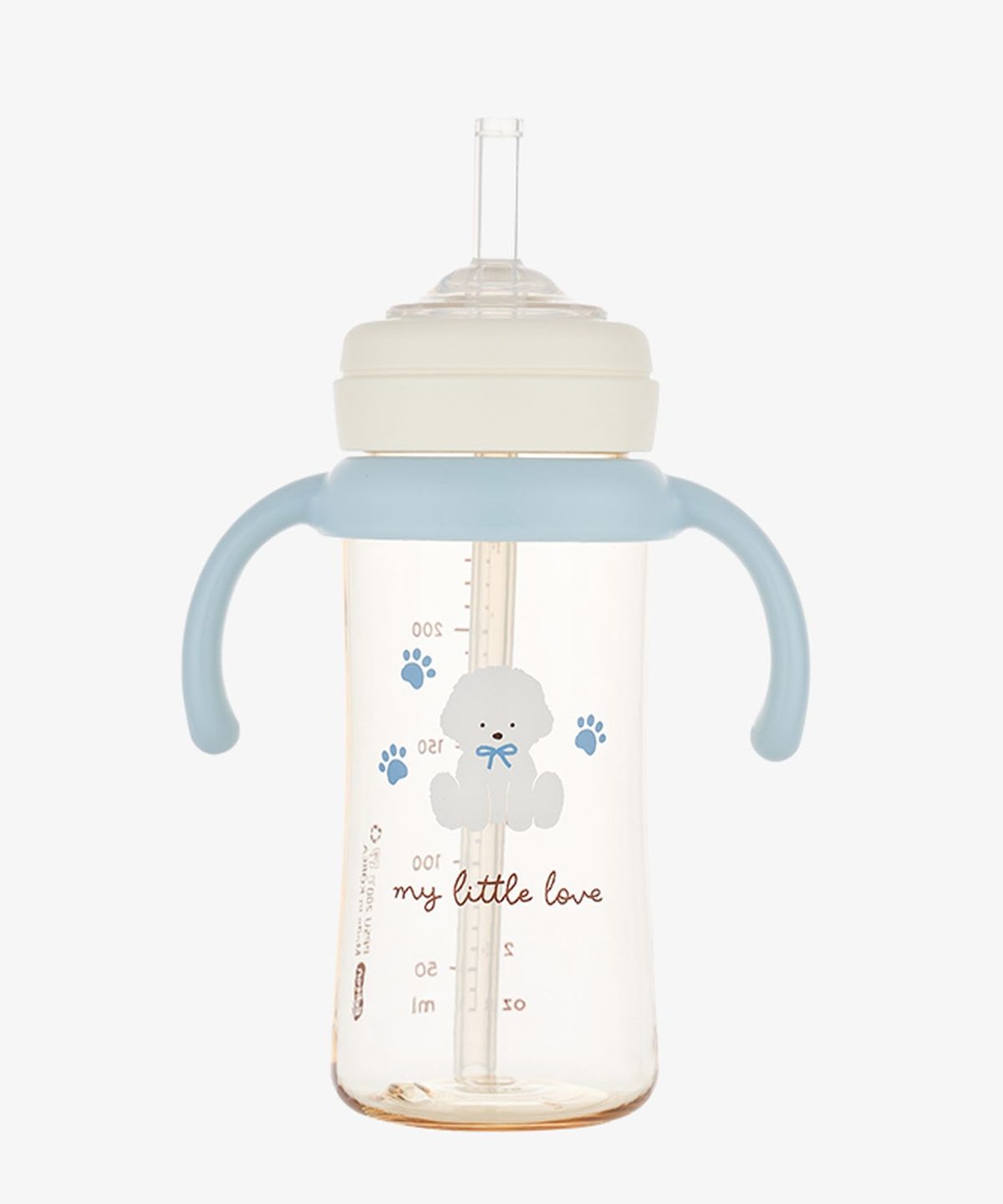 에디슨(EDISON) 리틀러브 PPSU 빨대컵 250ml