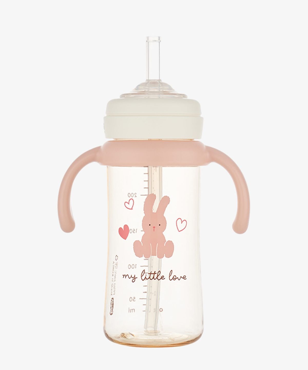 에디슨(EDISON) 리틀러브 PPSU 빨대컵 250ml