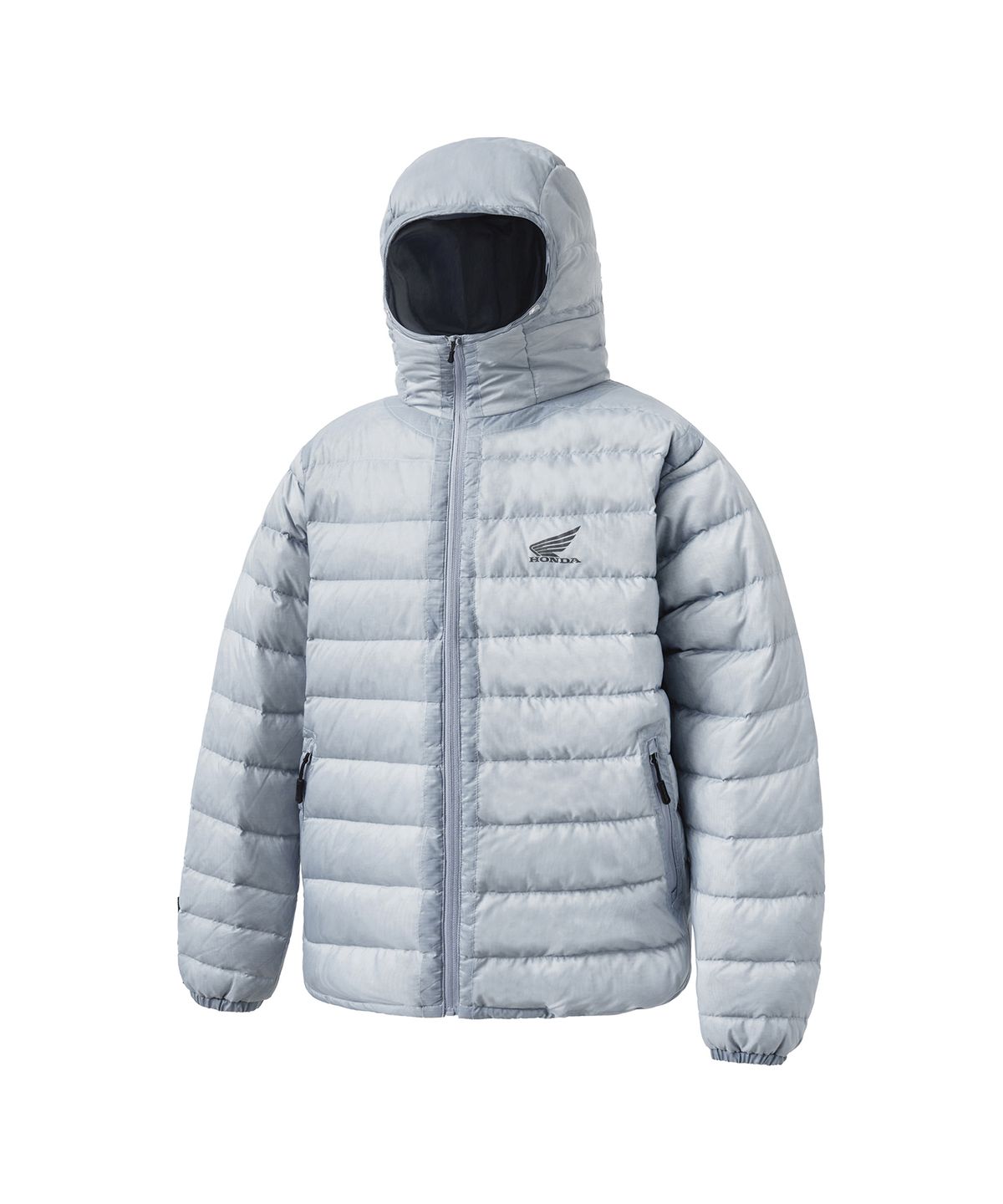 핍스 모터사이클(PHYPS MOTORCYCLE) H-Tech Storm Shield Parka Blue Gray
