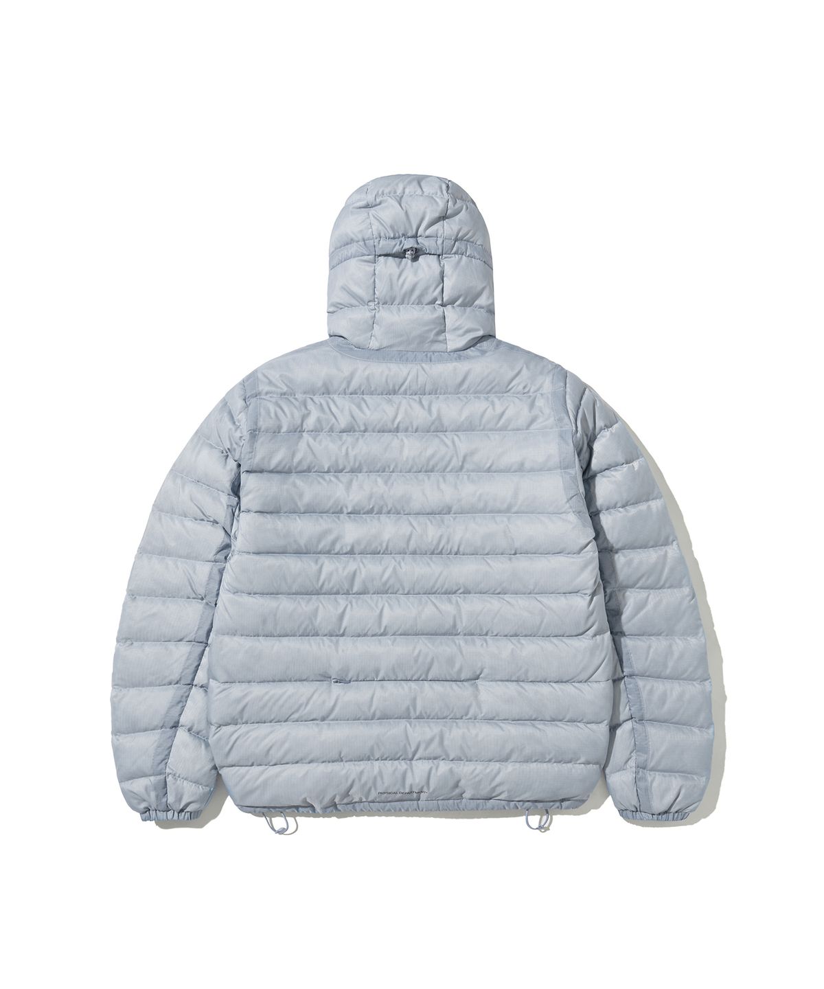 핍스 모터사이클(PHYPS MOTORCYCLE) H-Tech Storm Shield Parka Blue Gray