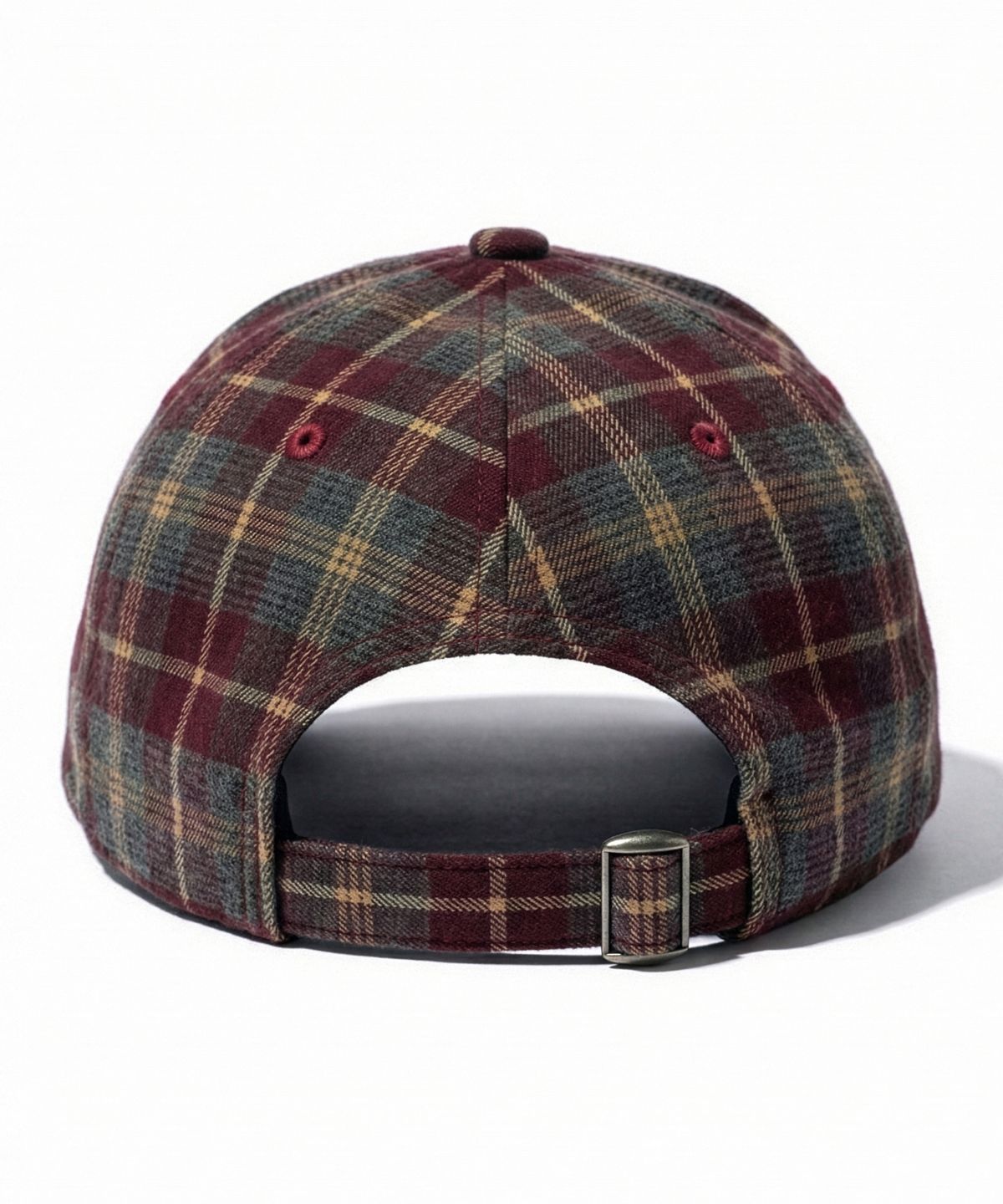 아이돈워너셀(IDWS) Roadmap Maxi Cap Burgundy/Check