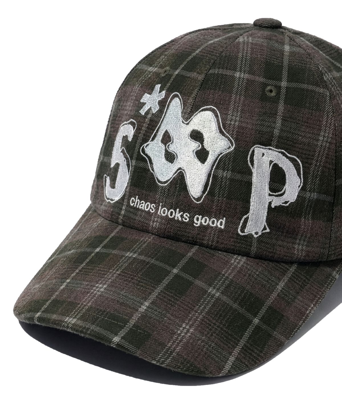 아이돈워너셀(IDWS) Roadmap Maxi Cap Khaki/Check