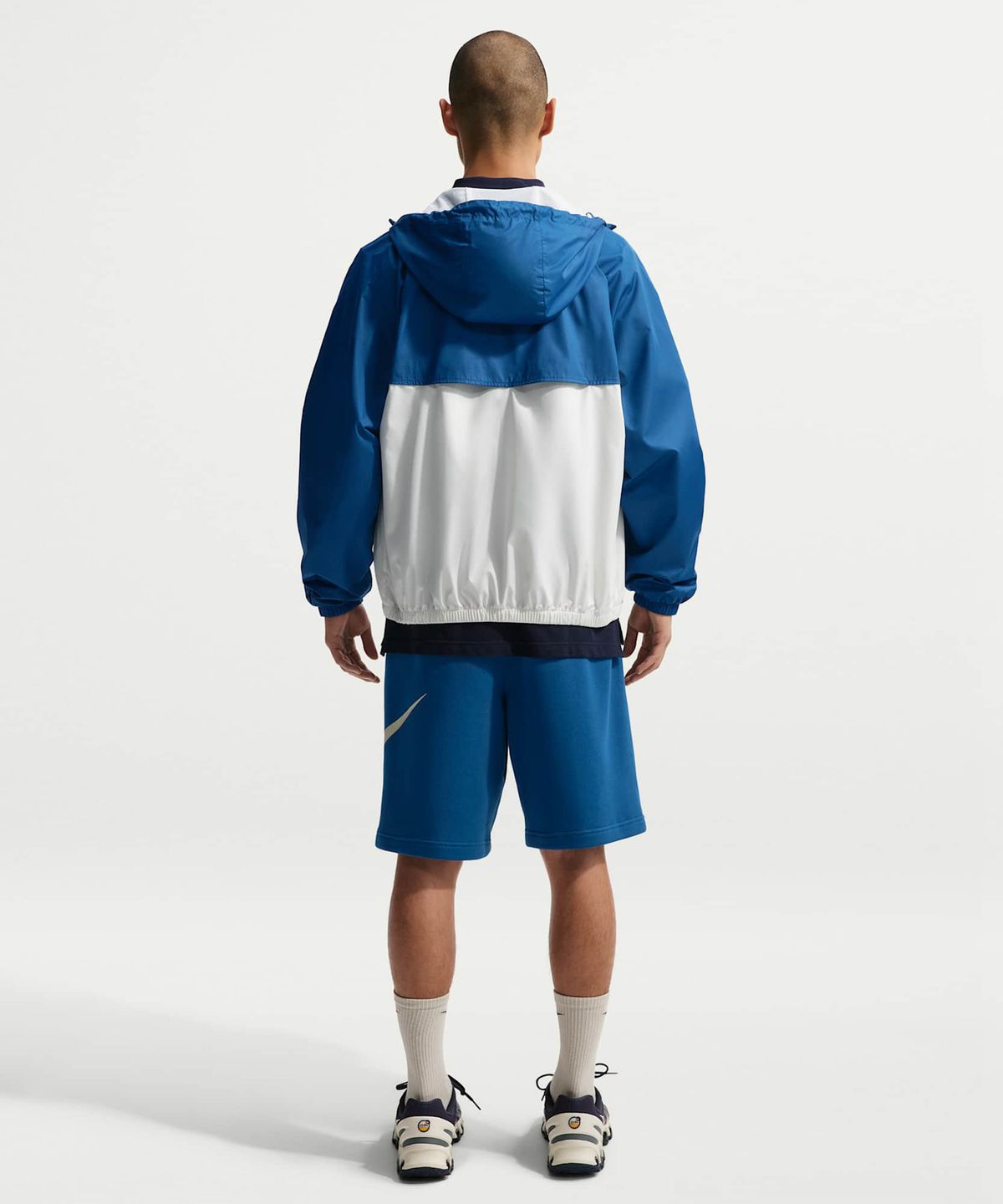 나이키(NIKE) 윈드러너 라인드 재킷 M - 코트 블루:세일 / HV8370-476