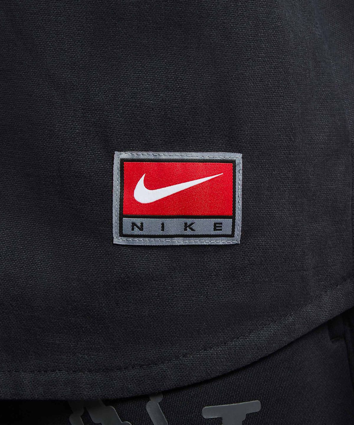 나이키(NIKE) 라이프 반소매 빈티지 스포츠 탑 M - 블랙:화이트 / IF2230-010