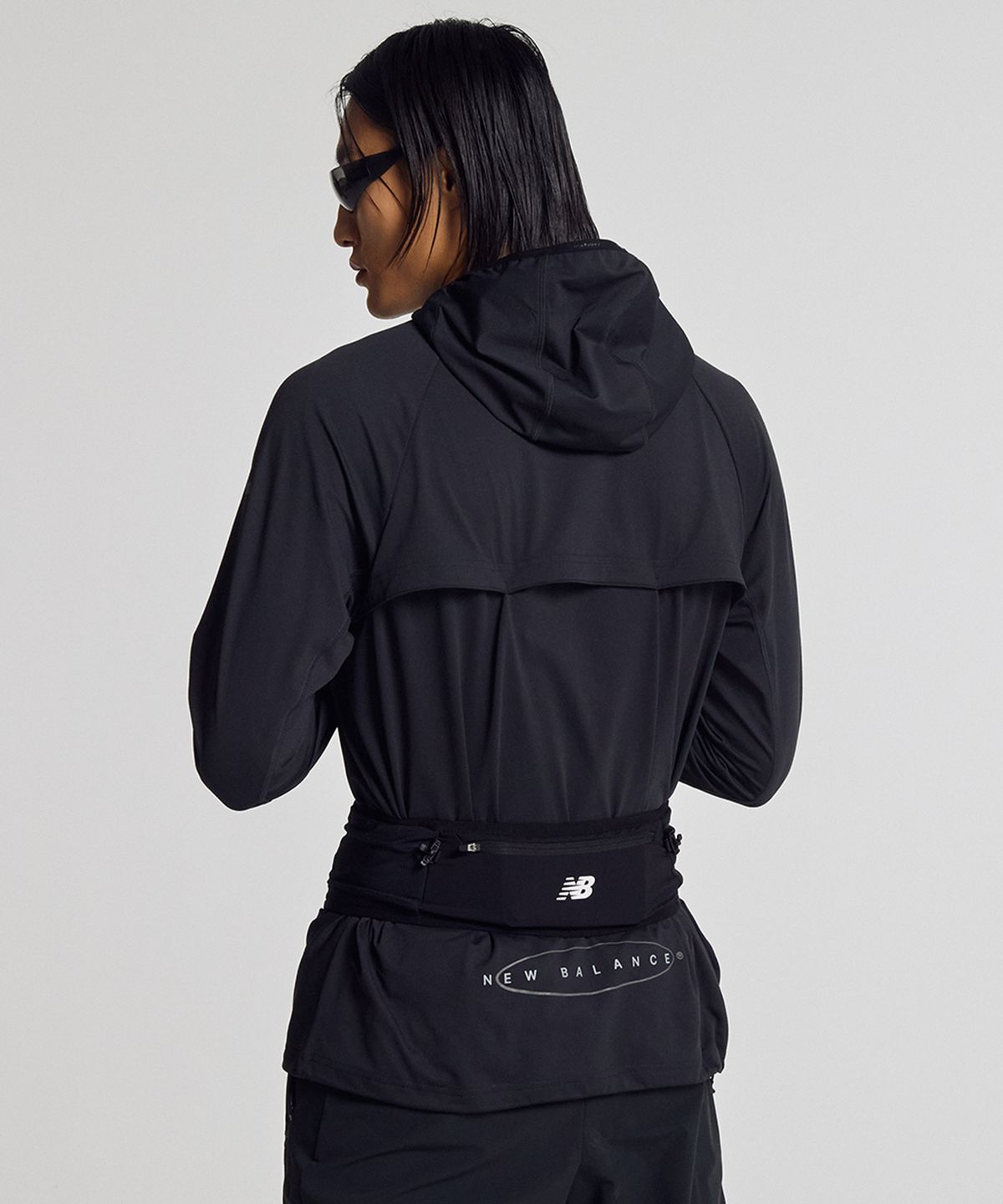 뉴발란스(NEW BALANCE) NBGCG25202 / PF 러닝 모션벨트 (BLACK)