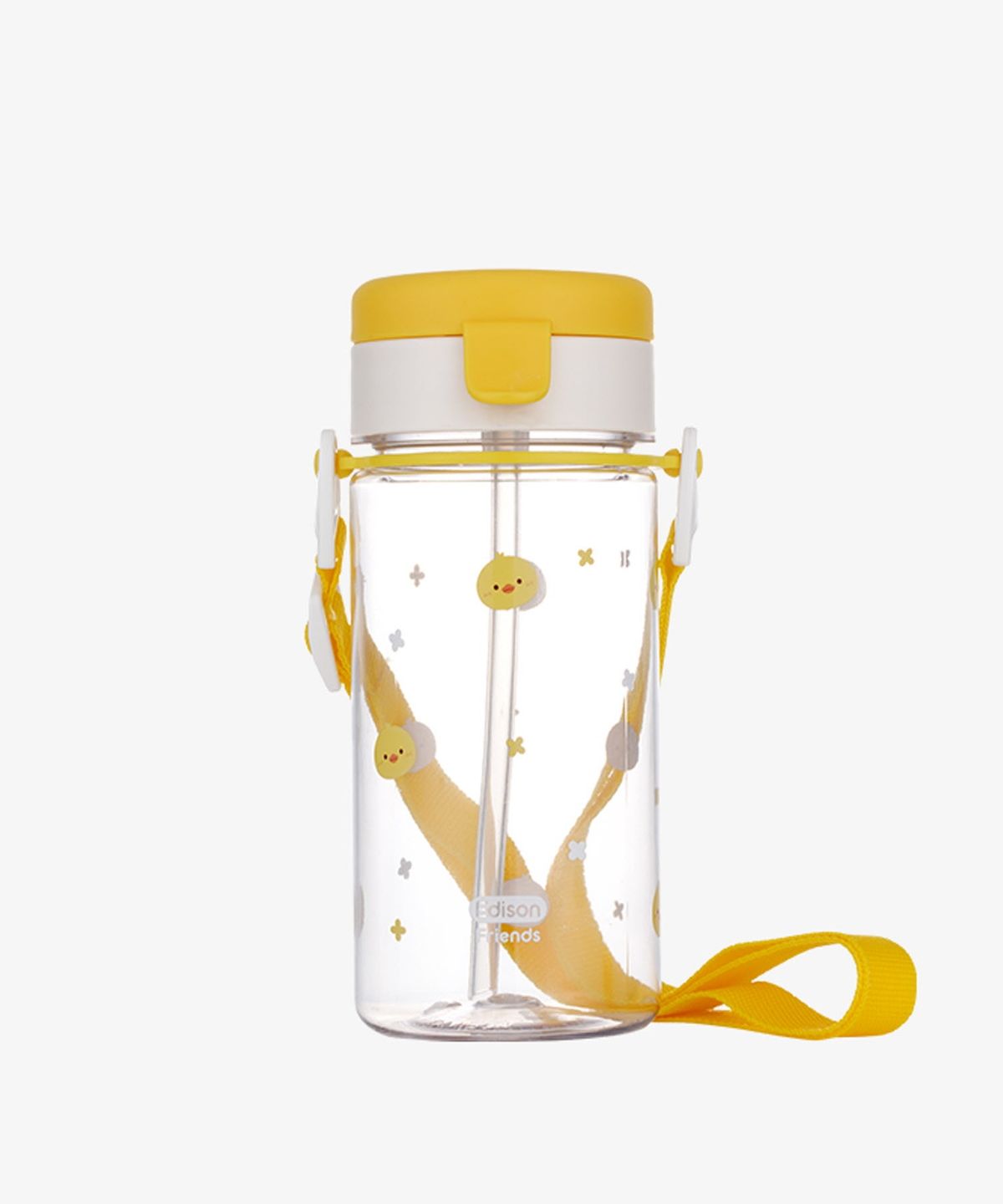 에디슨(EDISON) 프렌즈 흘림방지 에코젠 빨대컵
