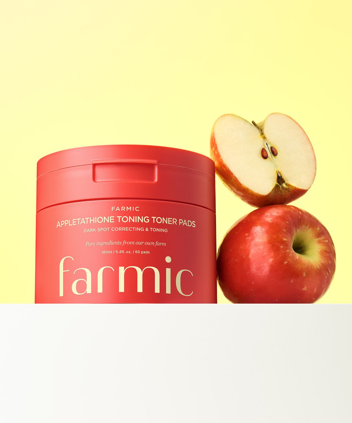 파믹(FARMIC) 애플타치온 토닝 3종 선물세트 (패드+앰플+크림)
