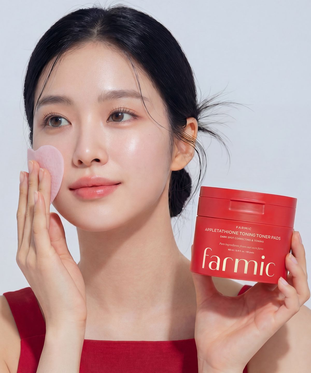 파믹(FARMIC) 애플타치온 토닝 3종 선물세트 (패드+앰플+크림)