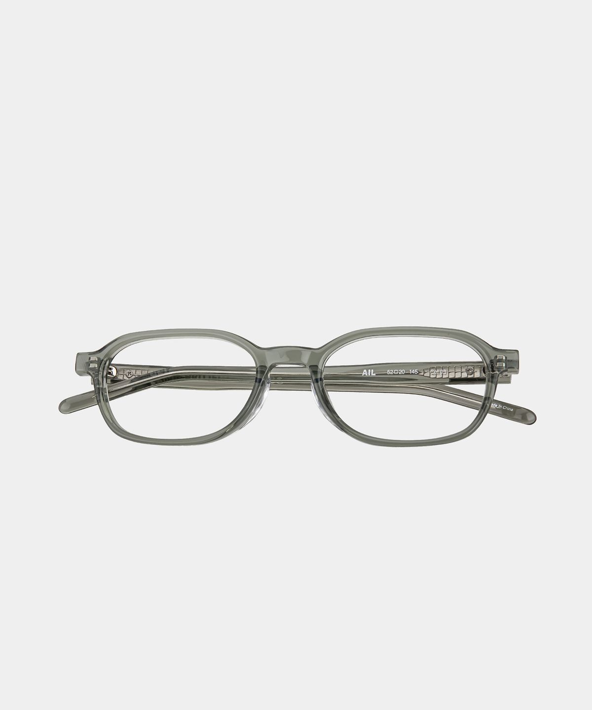 비니크 프로젝트(BENIKPROJECT) [블루라이트차단안경] AIL C3 khaki gray