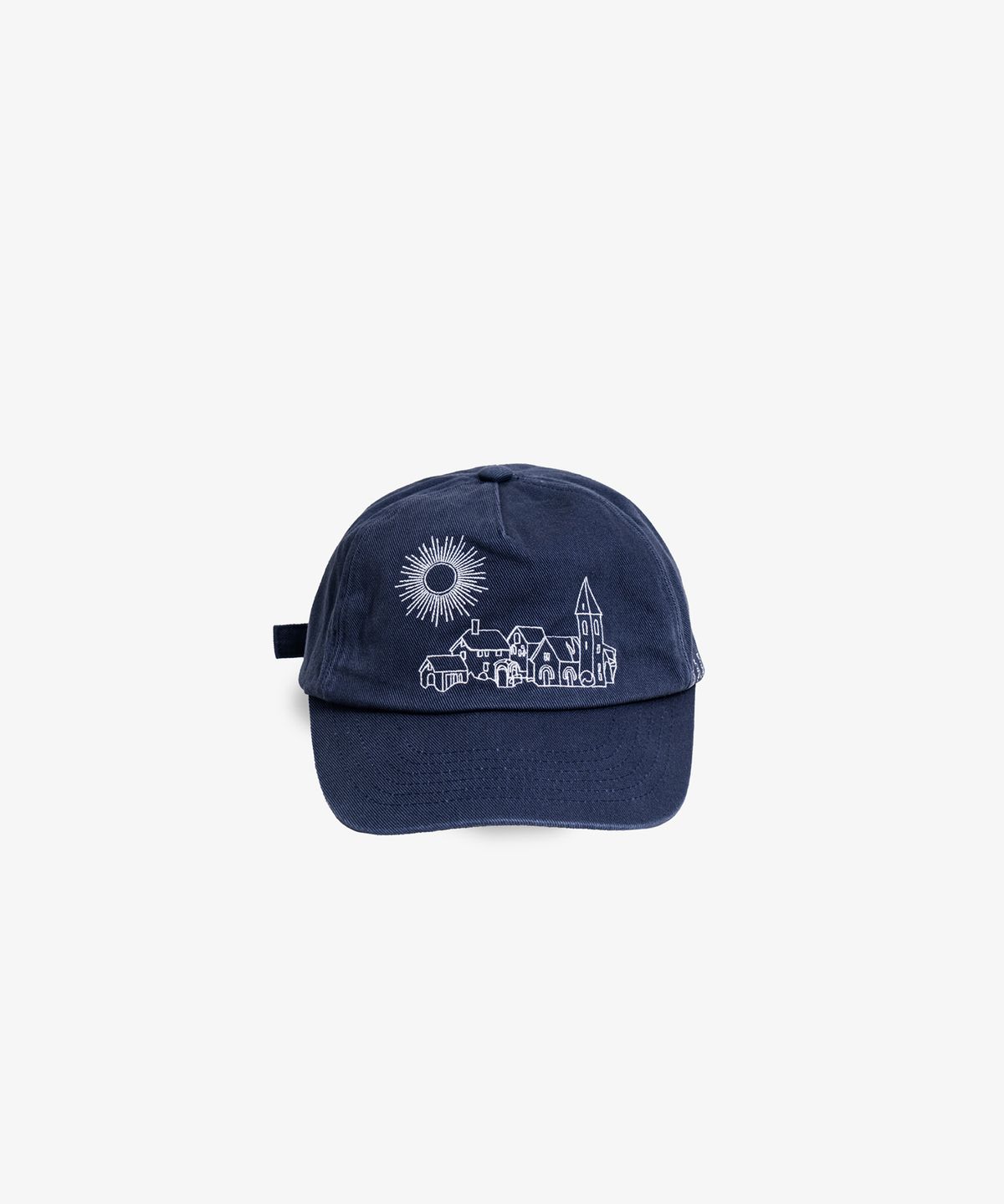 영(YOUNG) village cap (navy)