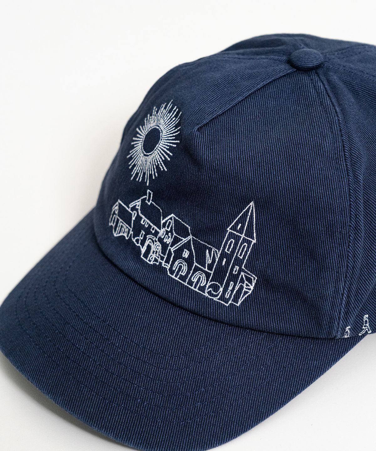영(YOUNG) village cap (navy)