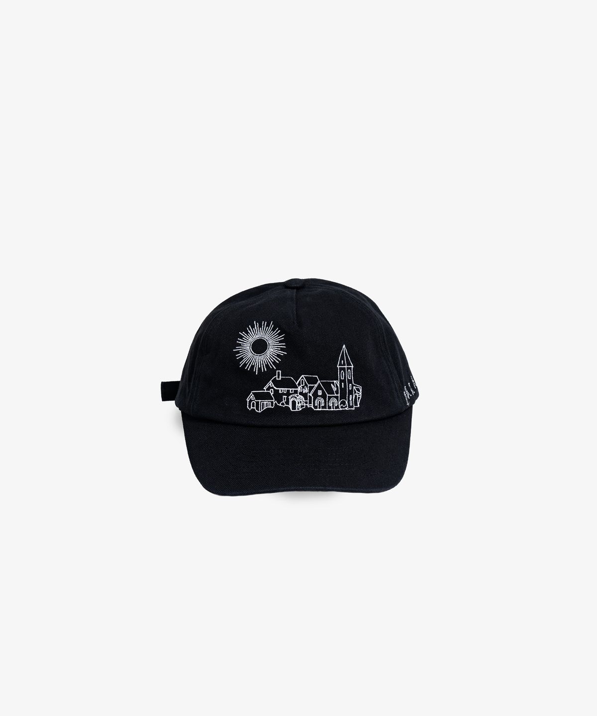 영(YOUNG) village cap (black)
