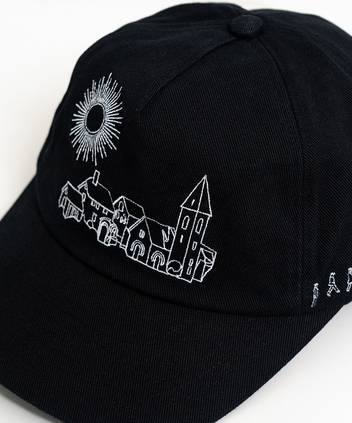 영(YOUNG) village cap (black)