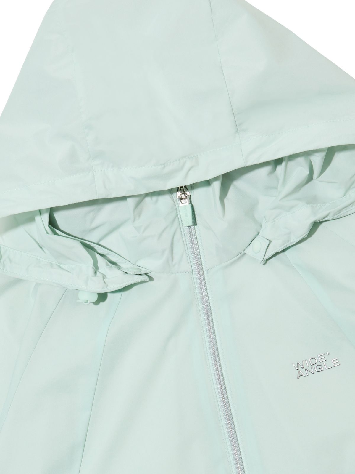 와이드앵글(WIDEANGLE) TO 에센셜 후드 경량 자켓 L_Light Mint