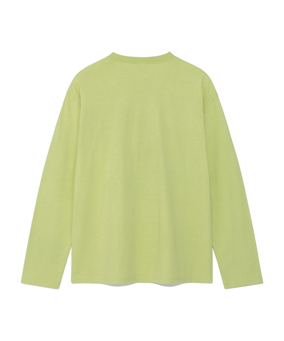 더콜디스트모먼트(THE COLDEST MOMENT) TCM above long sleeve (lime)