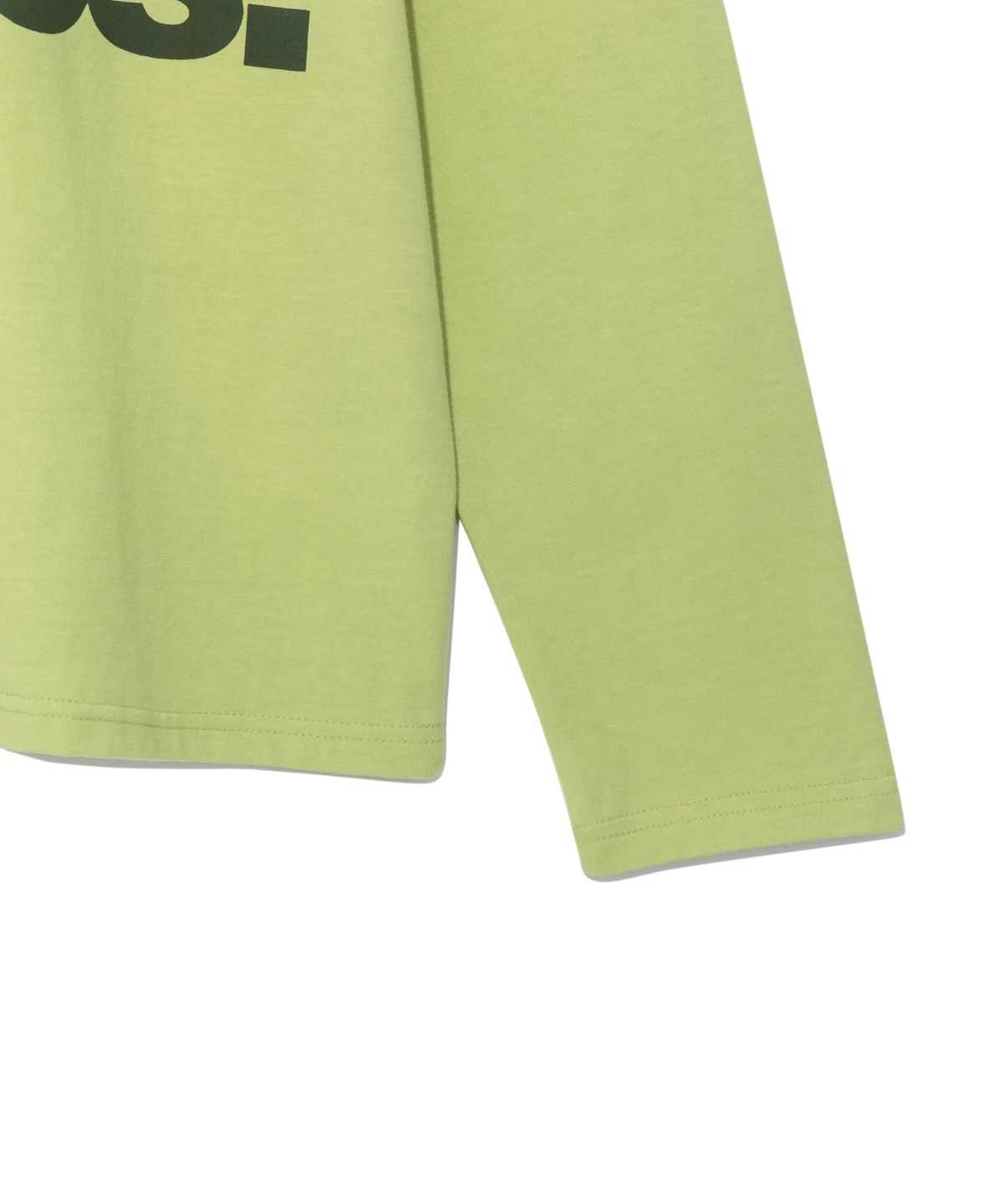 더콜디스트모먼트(THE COLDEST MOMENT) TCM above long sleeve (lime)
