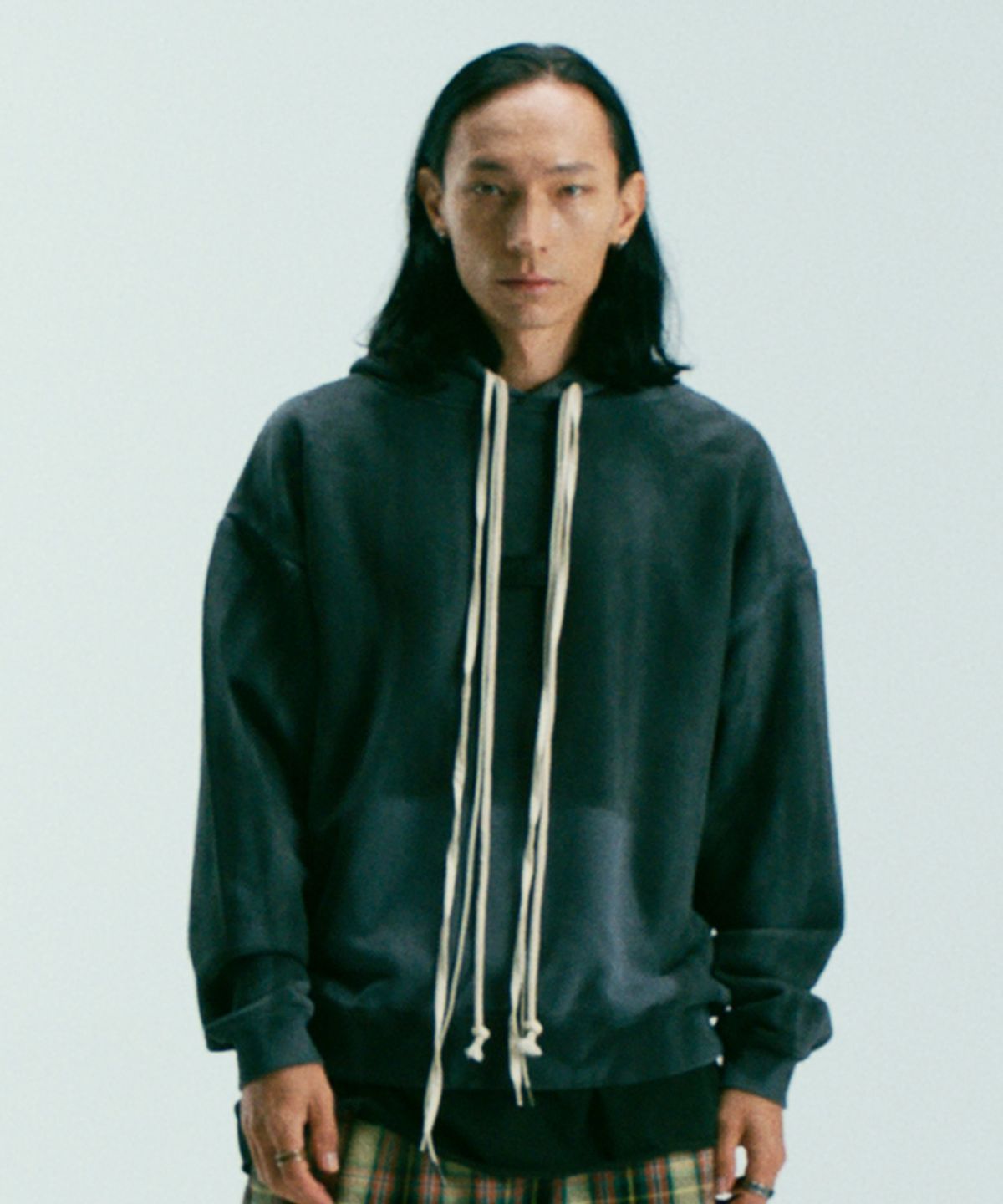 오프스핀(OFFSPIN) 900G 다크쉐도우 워시 미스핏 후디