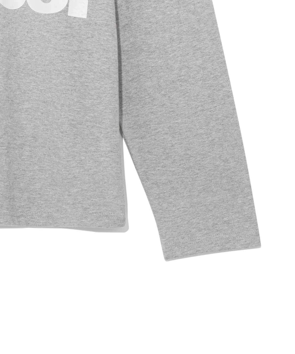더콜디스트모먼트(THE COLDEST MOMENT) TCM above long sleeve (melange grey)