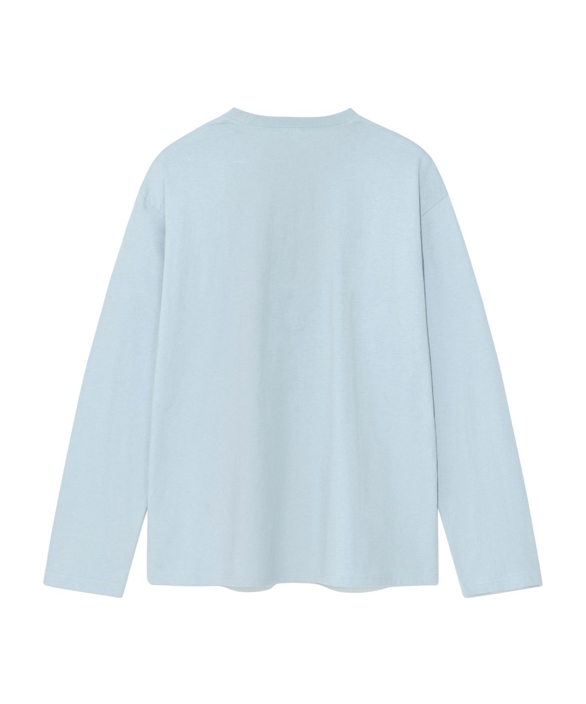 더콜디스트모먼트(THE COLDEST MOMENT) TCM above long sleeve (sky blue)