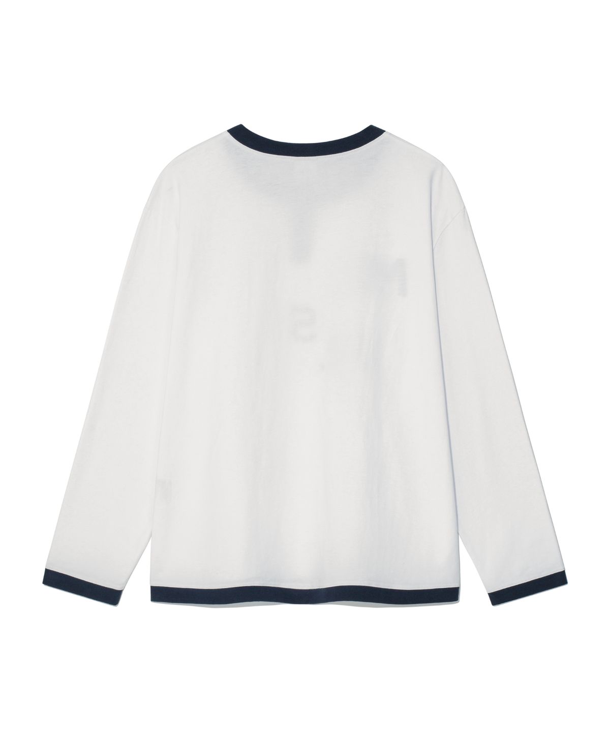 더콜디스트모먼트(THE COLDEST MOMENT) TCM msr henley neck long sleeve (white)