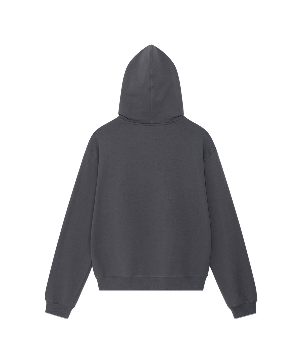 더콜디스트모먼트(THE COLDEST MOMENT) TCM 3 stitch hooded zip-up (dark grey)