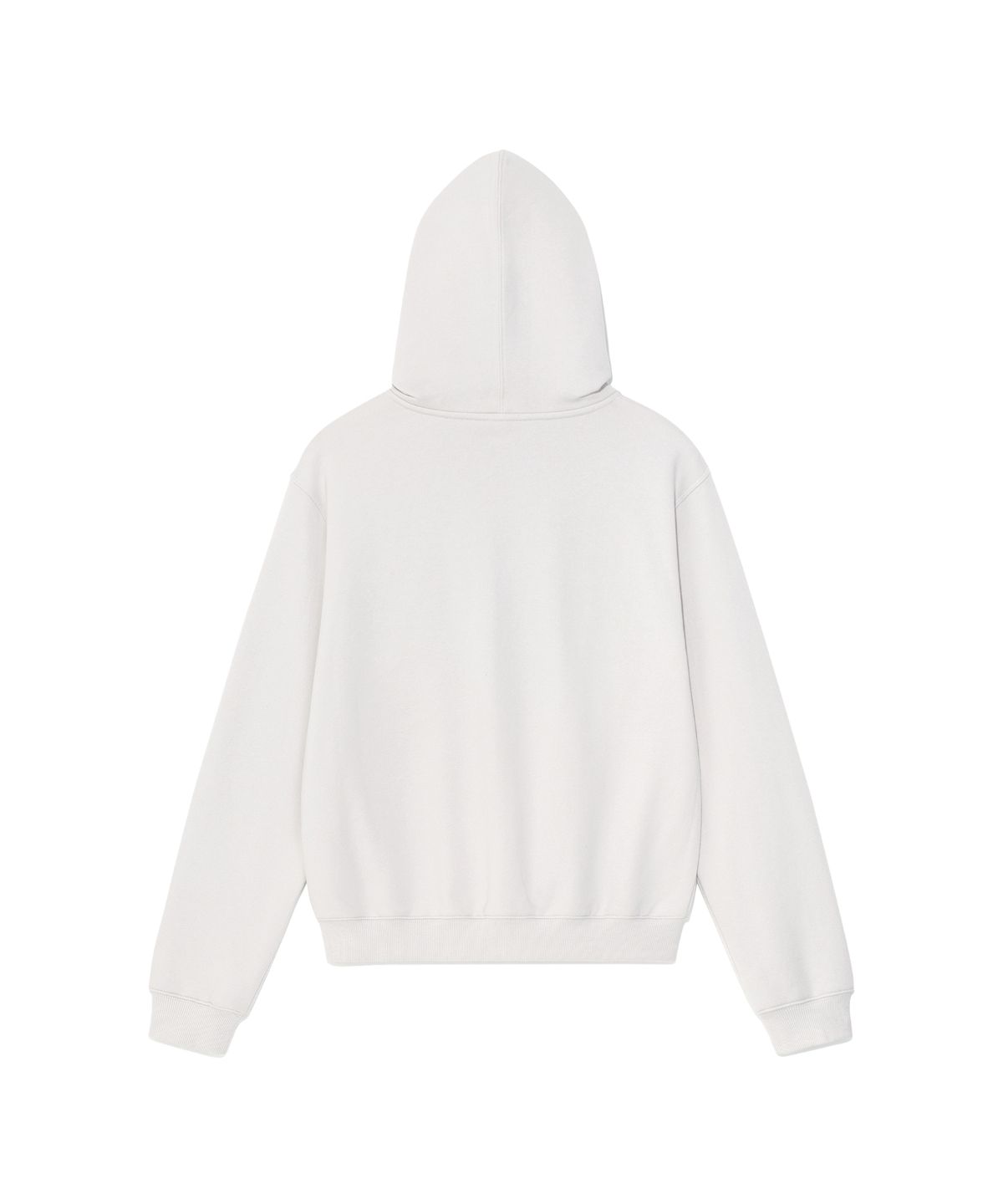 더콜디스트모먼트(THE COLDEST MOMENT) TCM 3 stitch hooded zip-up (grey beige)