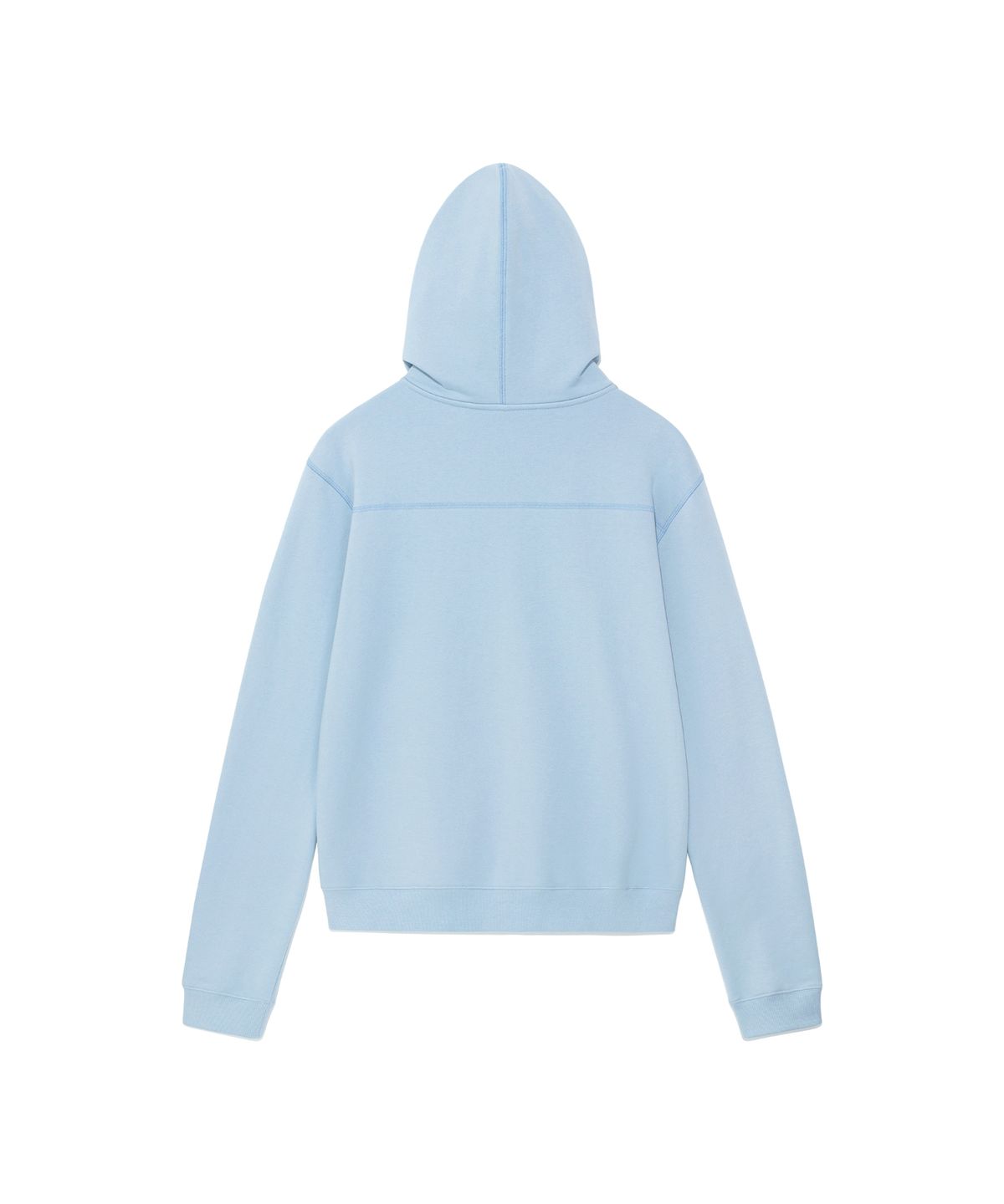 더콜디스트모먼트(THE COLDEST MOMENT) TCM tornado hooded zip-up (sky blue)