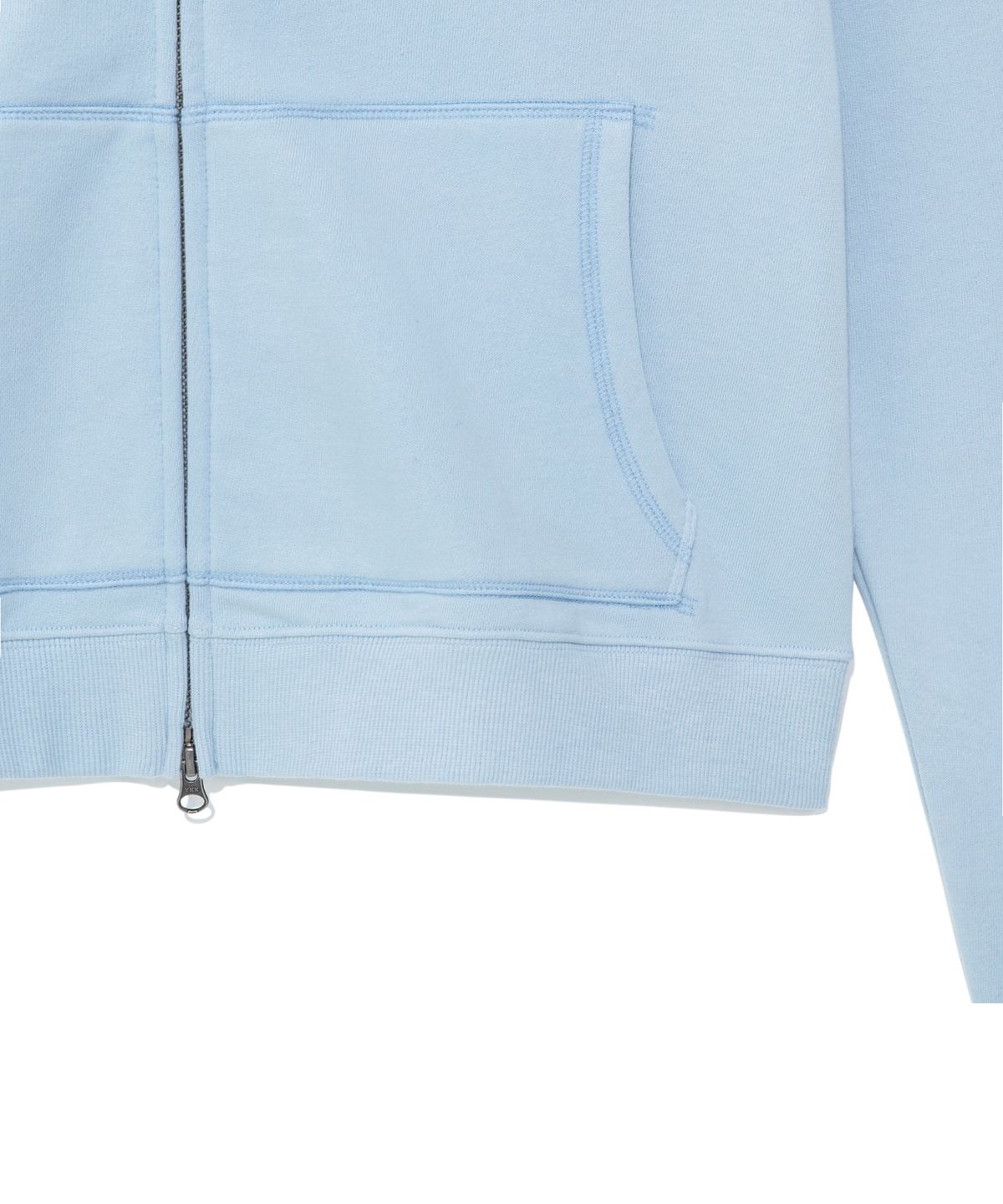 더콜디스트모먼트(THE COLDEST MOMENT) TCM tornado hooded zip-up (sky blue)