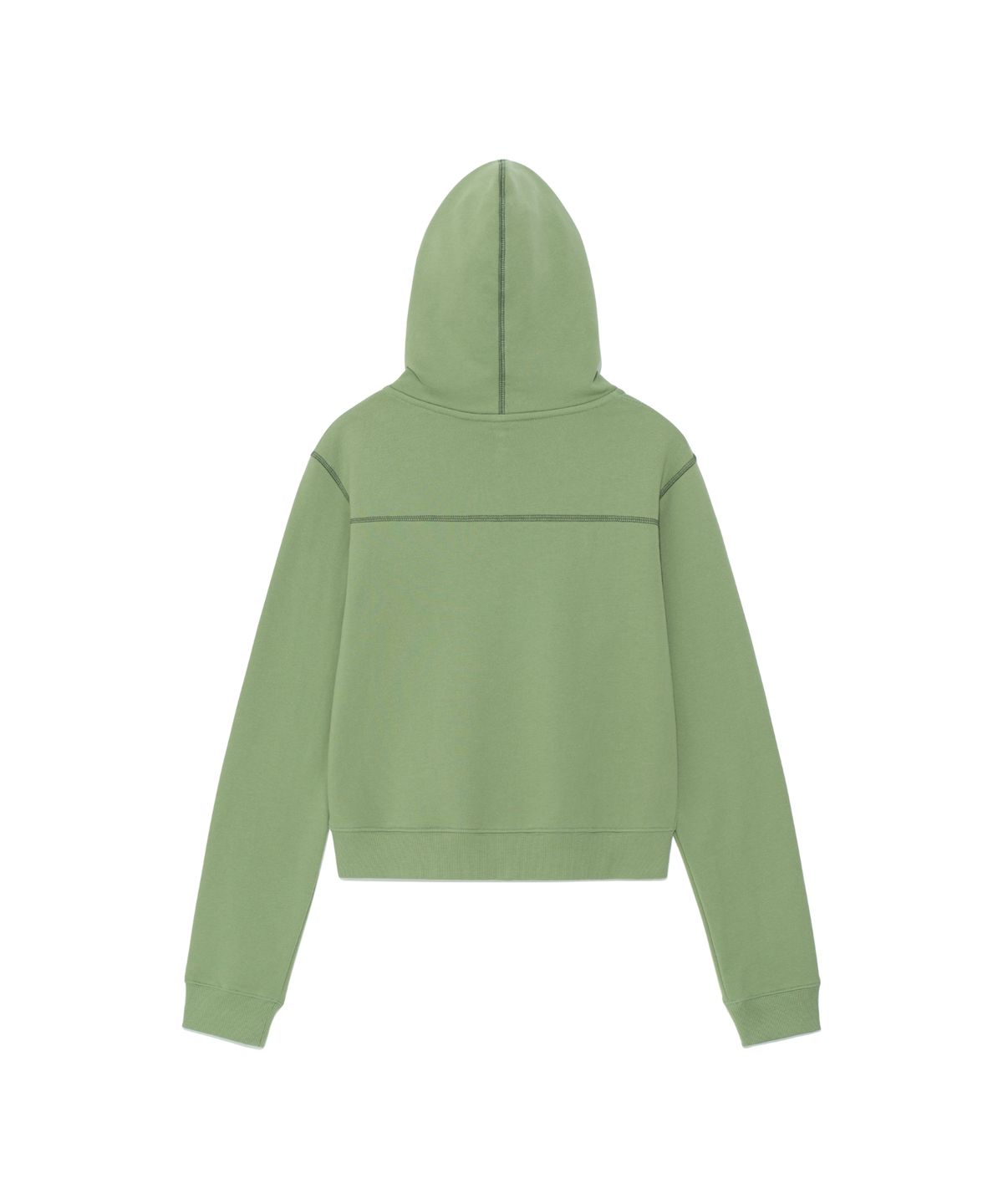 더콜디스트모먼트(THE COLDEST MOMENT) TCM tornado hooded zip-up (green)