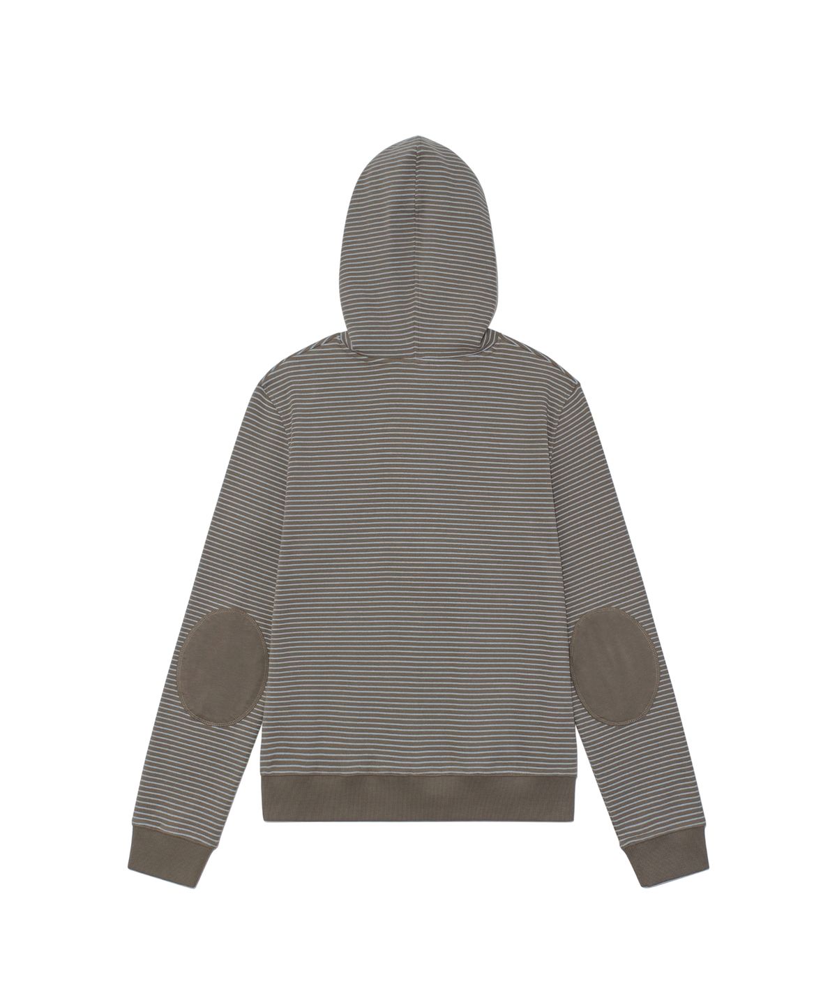더콜디스트모먼트(THE COLDEST MOMENT) TCM contrast stripe hoodie (brown)