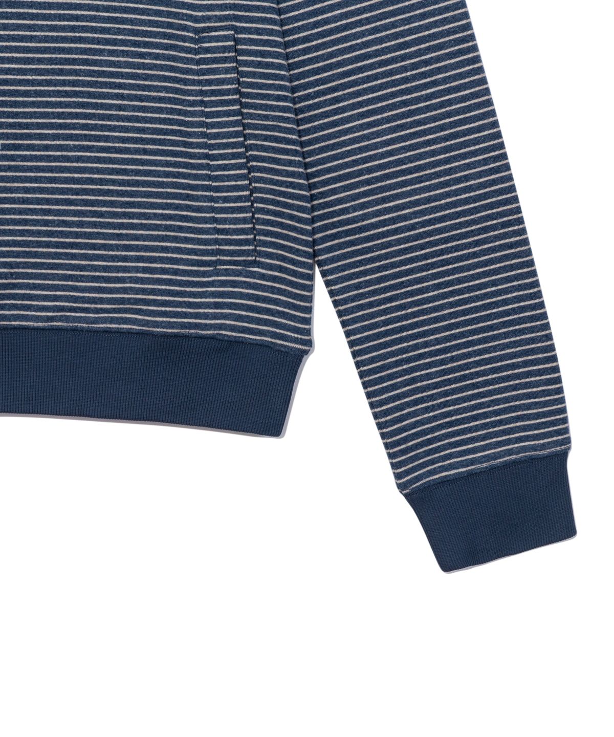더콜디스트모먼트(THE COLDEST MOMENT) TCM contrast stripe hoodie (navy)