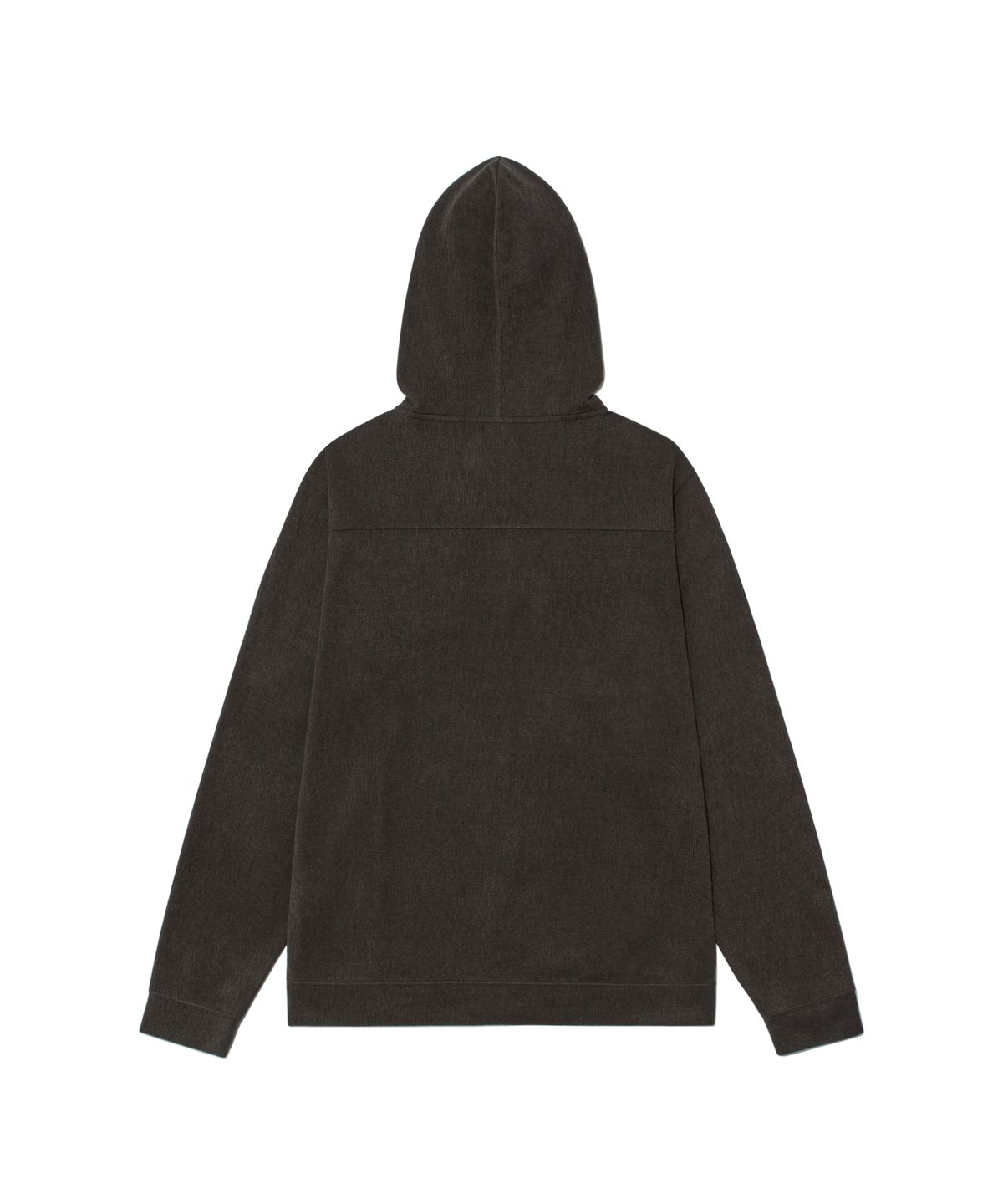 더콜디스트모먼트(THE COLDEST MOMENT) TCM texture flow hooded zip-up (brown)