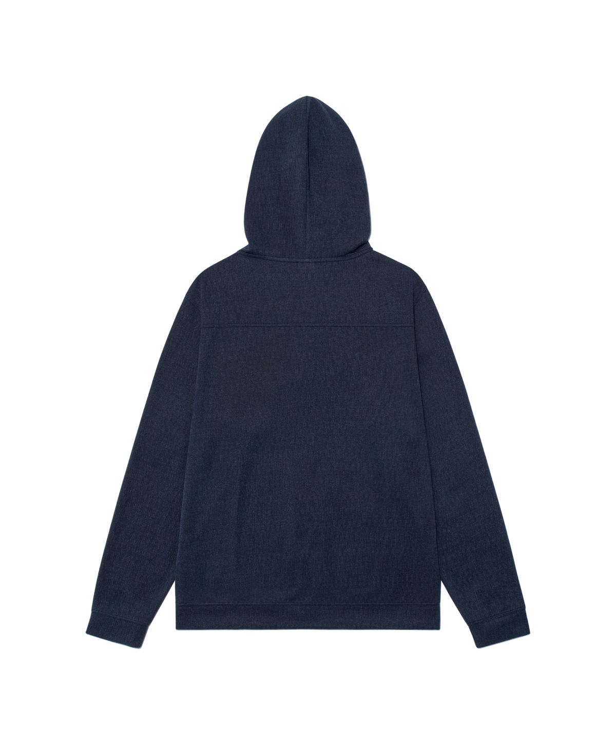 더콜디스트모먼트(THE COLDEST MOMENT) TCM texture flow hooded zip-up (navy)