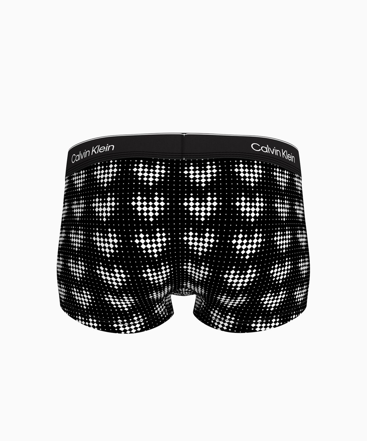 캘빈클라인 언더웨어(CALVIN KLEIN UNDERWEAR) 남성 아이콘 마이크로 스트레치 - VDAY 로우 라이즈 트렁크_NB44912OX