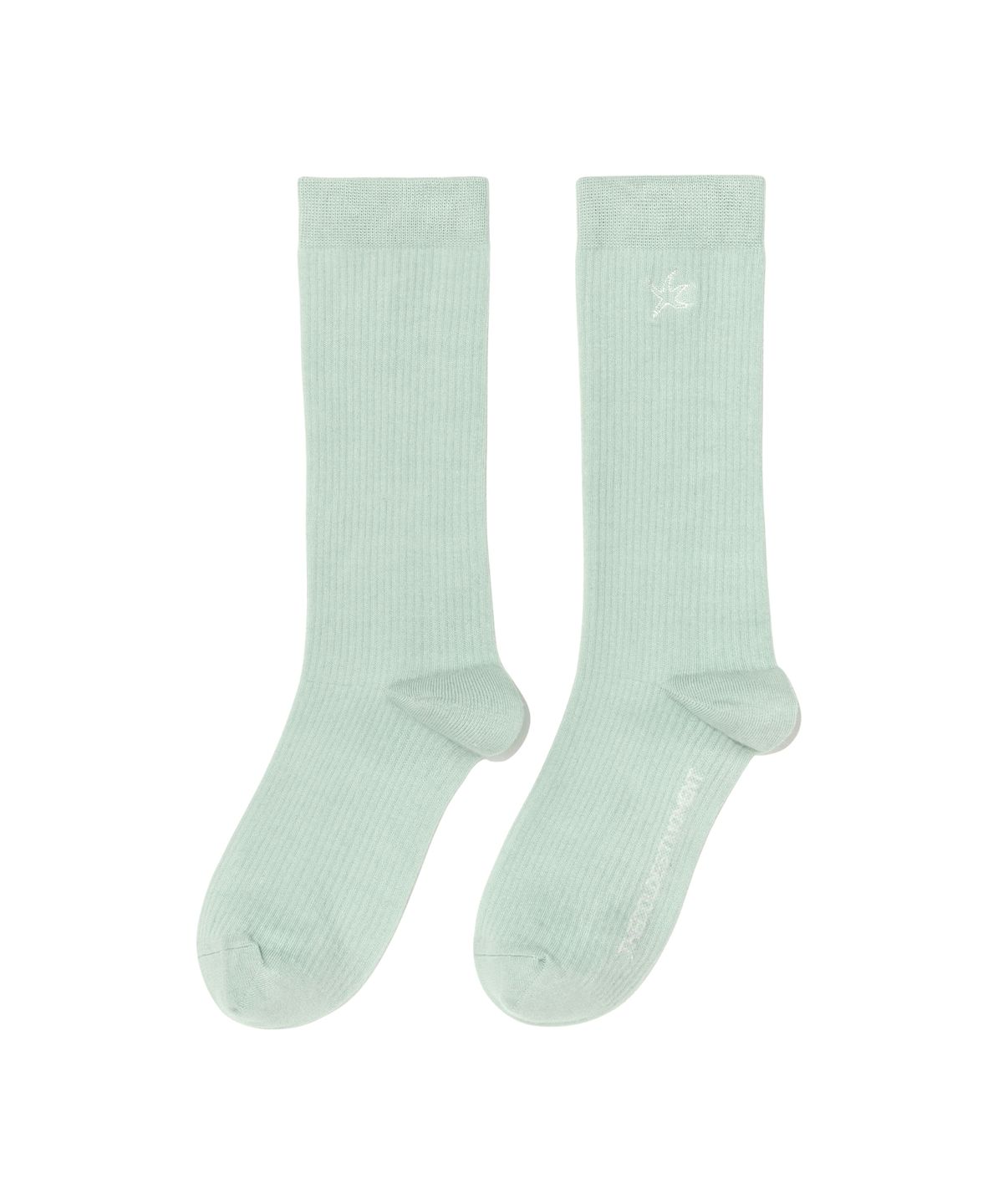 더콜디스트모먼트(THE COLDEST MOMENT) TCM mini logo stitch socks (7 colors)