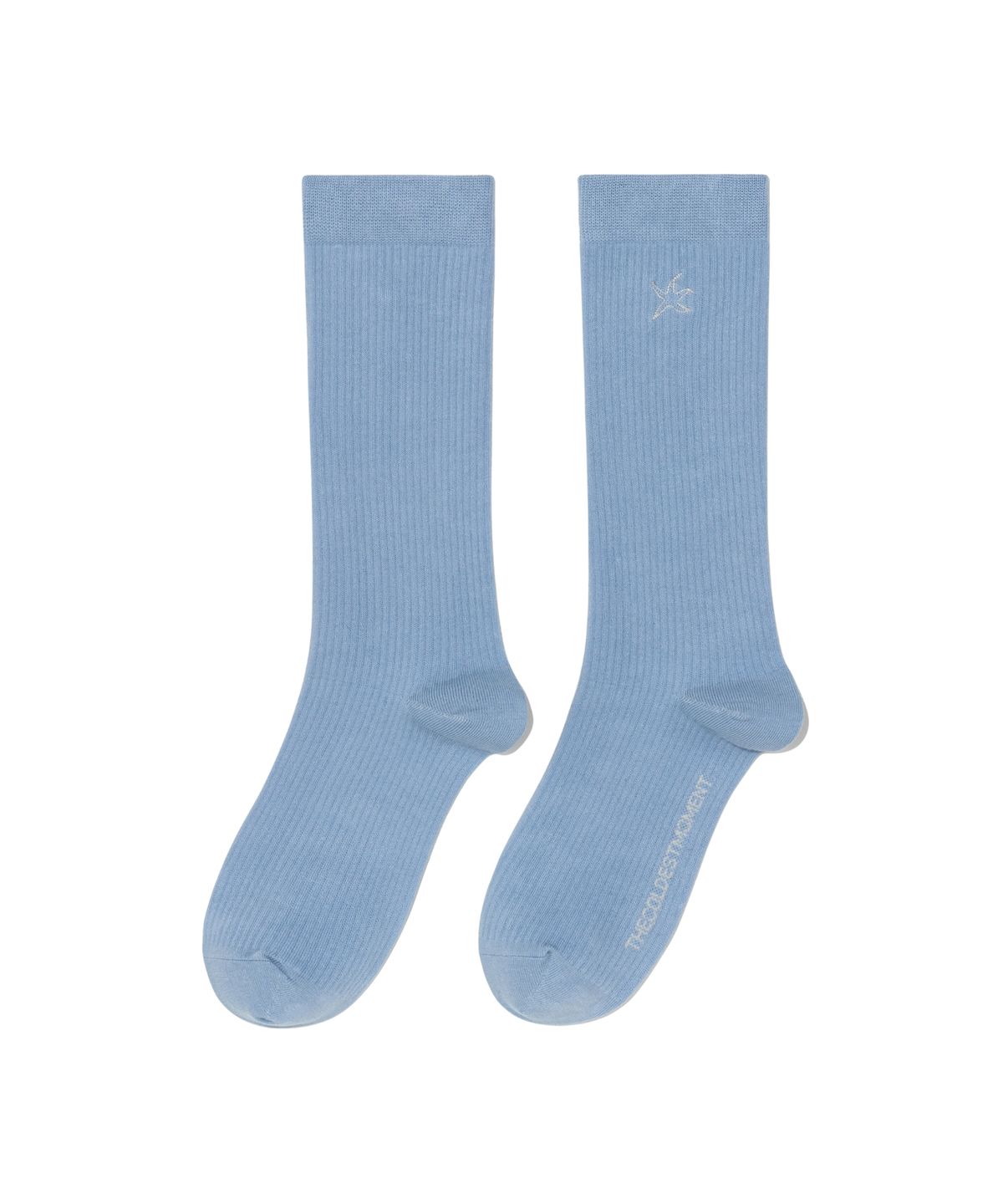 더콜디스트모먼트(THE COLDEST MOMENT) TCM mini logo stitch socks (7 colors)