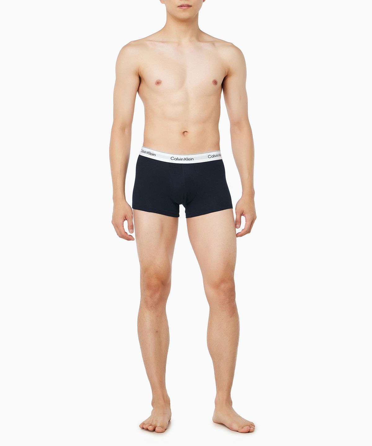 캘빈클라인 언더웨어(CALVIN KLEIN UNDERWEAR) 남성 아이콘 코튼 스트레치 3PK 트렁크_NB4392TC8