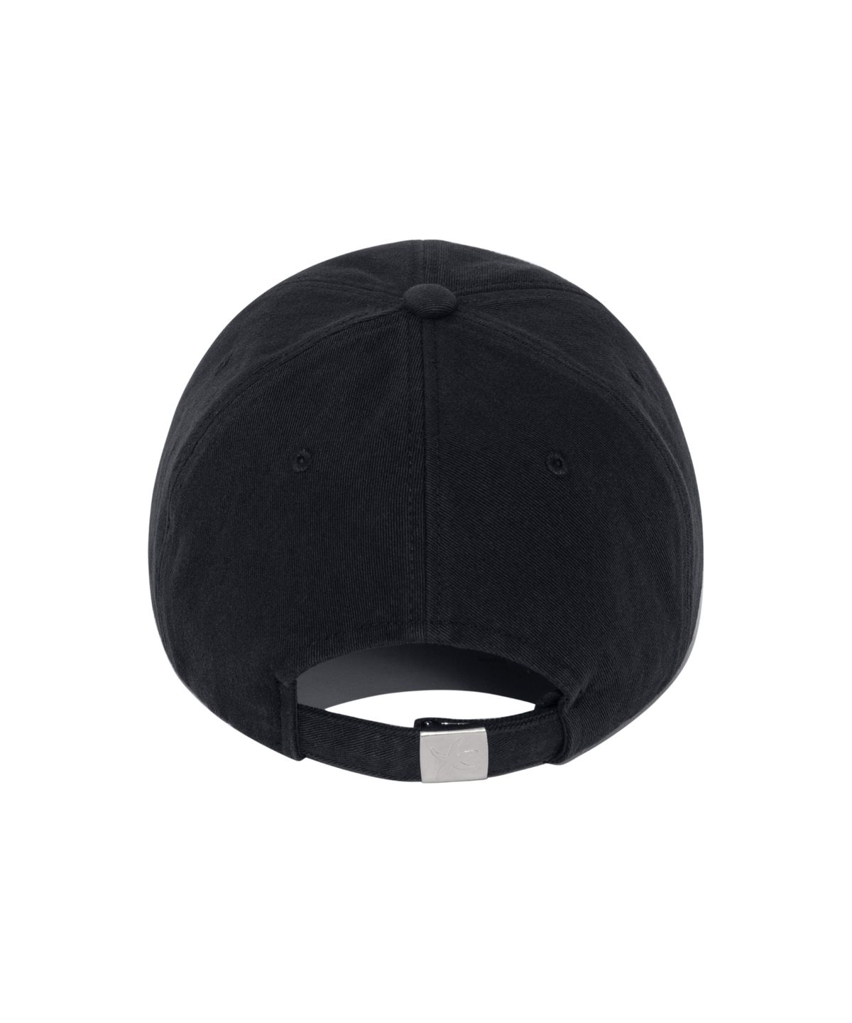 더콜디스트모먼트(THE COLDEST MOMENT) TCM stripe logo patch cap (black)