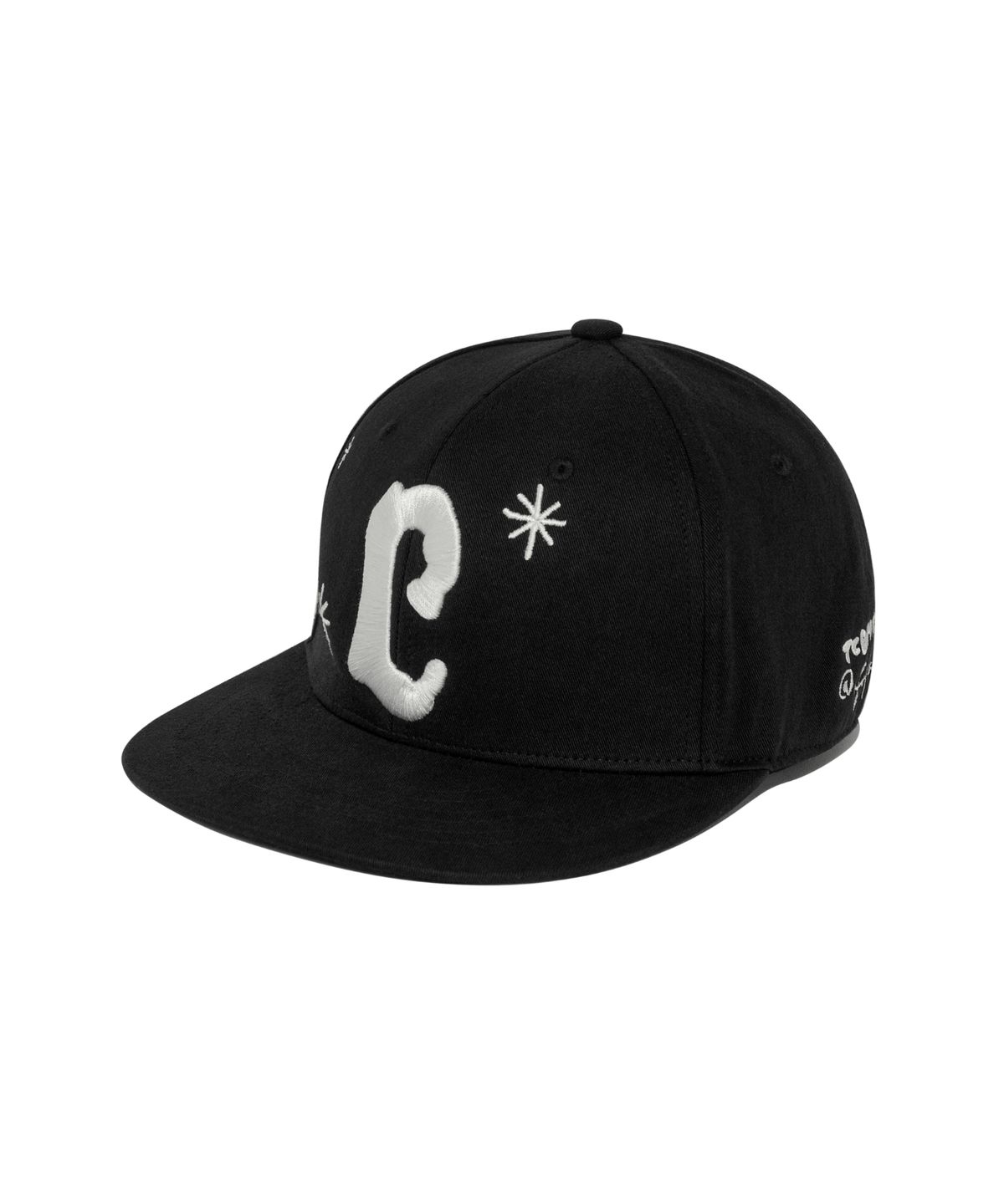 더콜디스트모먼트(THE COLDEST MOMENT) TCM cosmic cap (black)