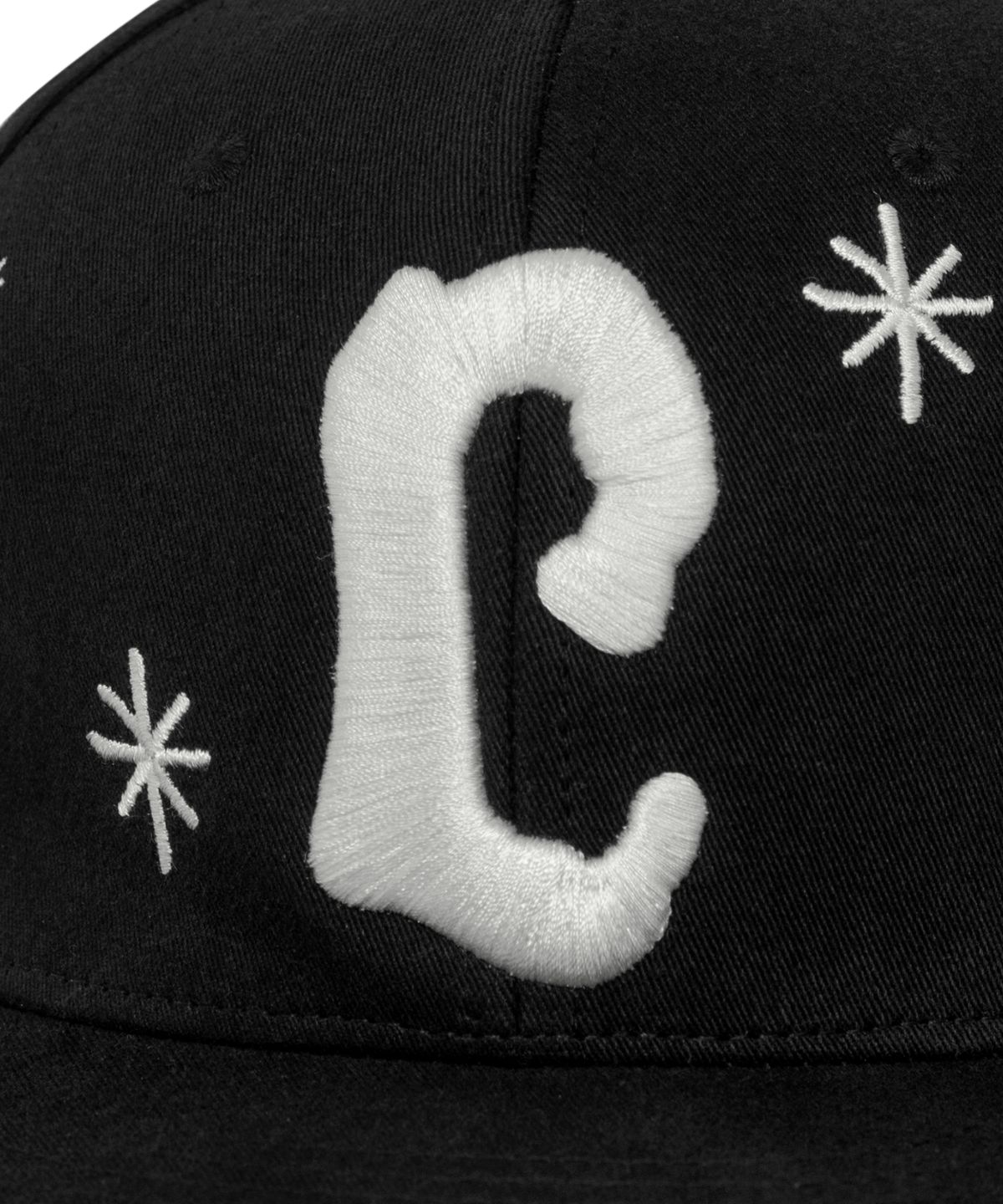 더콜디스트모먼트(THE COLDEST MOMENT) TCM cosmic cap (black)